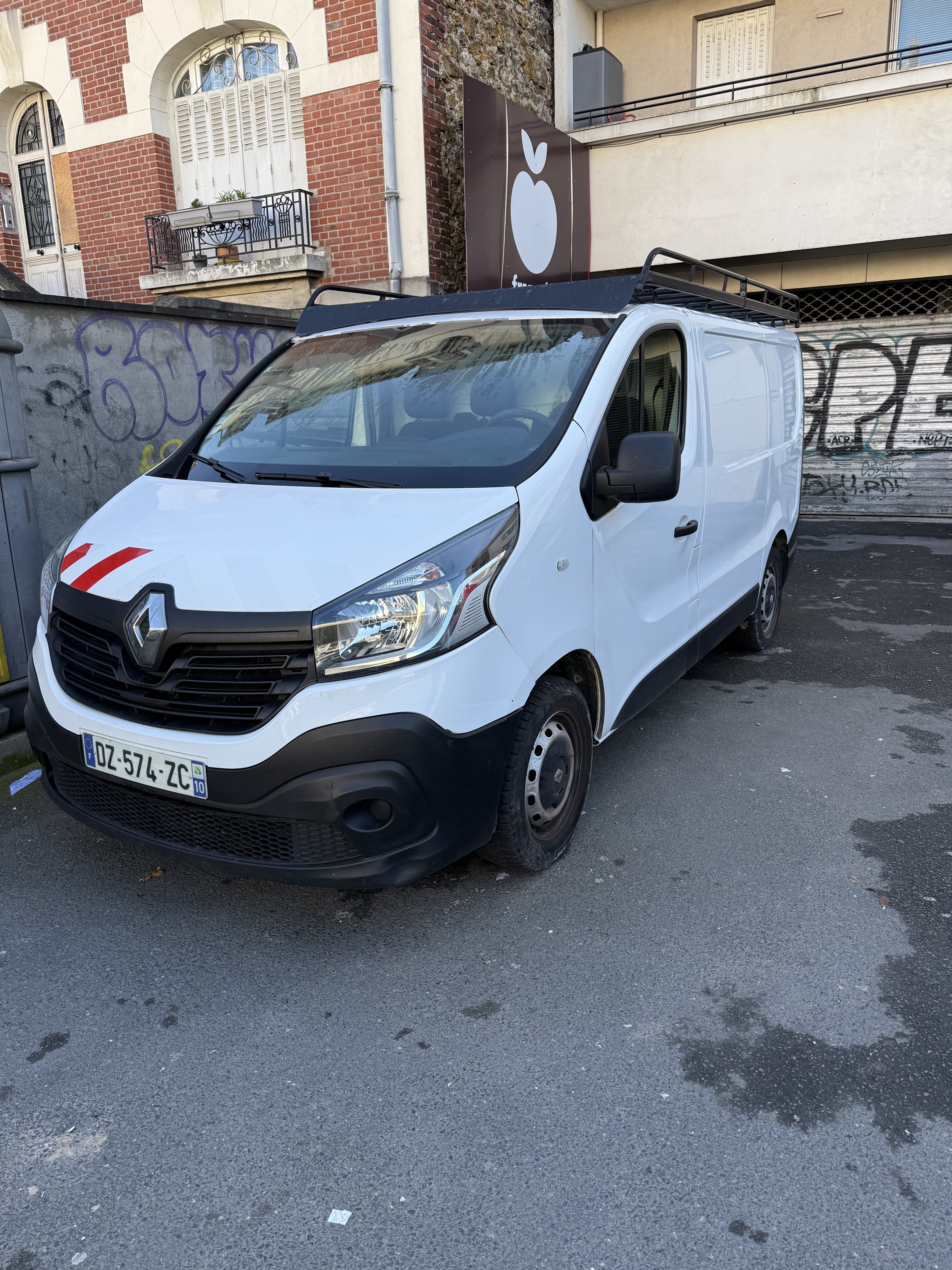 Renault Trafic, 2016, Diesel