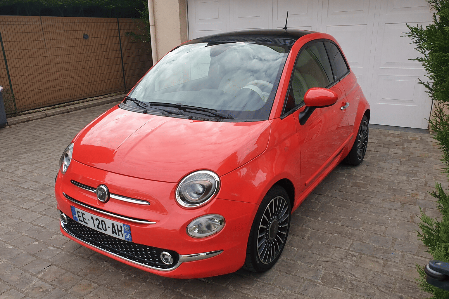 Fiat 500, 2016, Essence 95