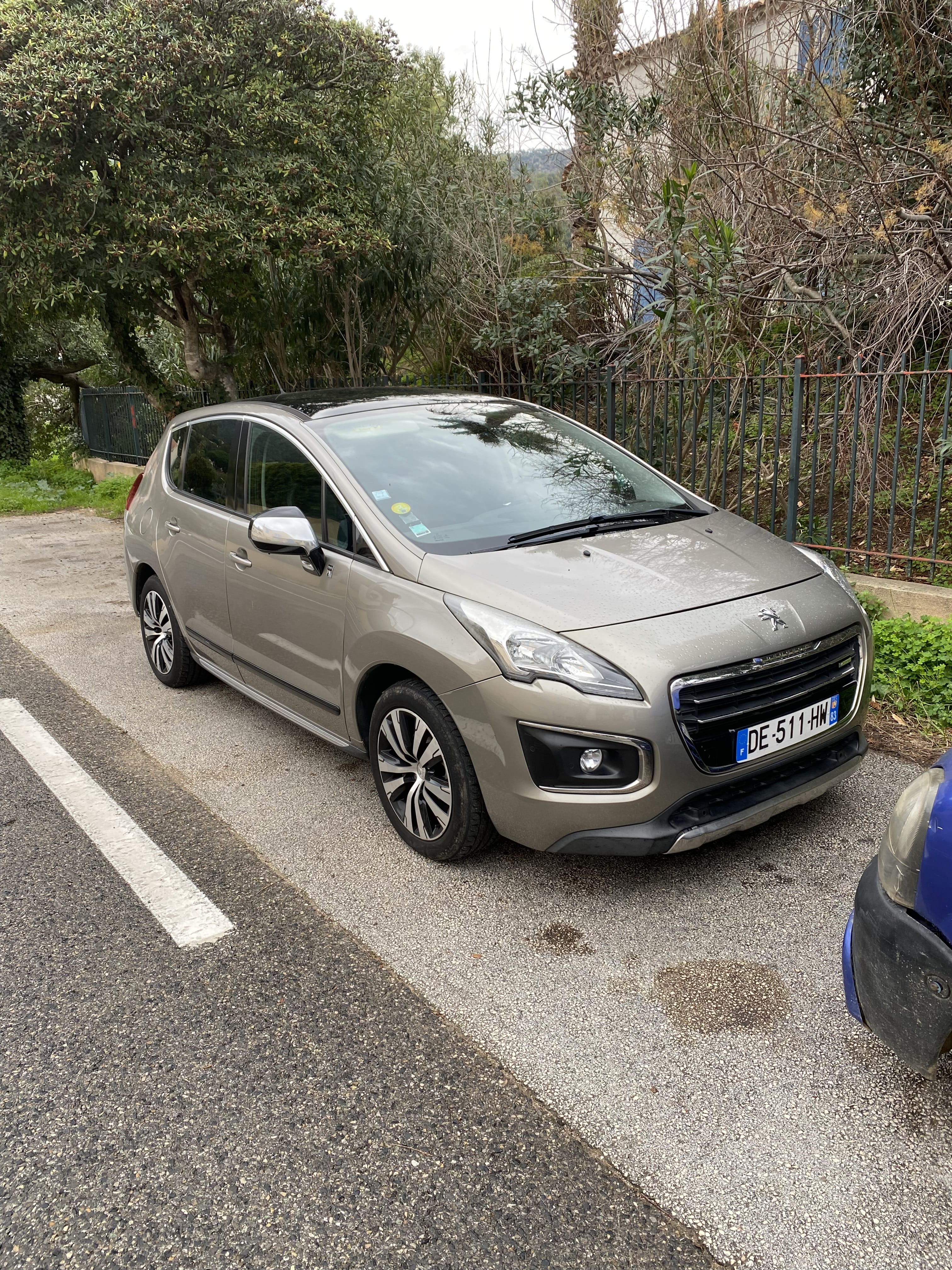 Peugeot 3008, 2014, Diesel / Électrique (hybride), automatique
