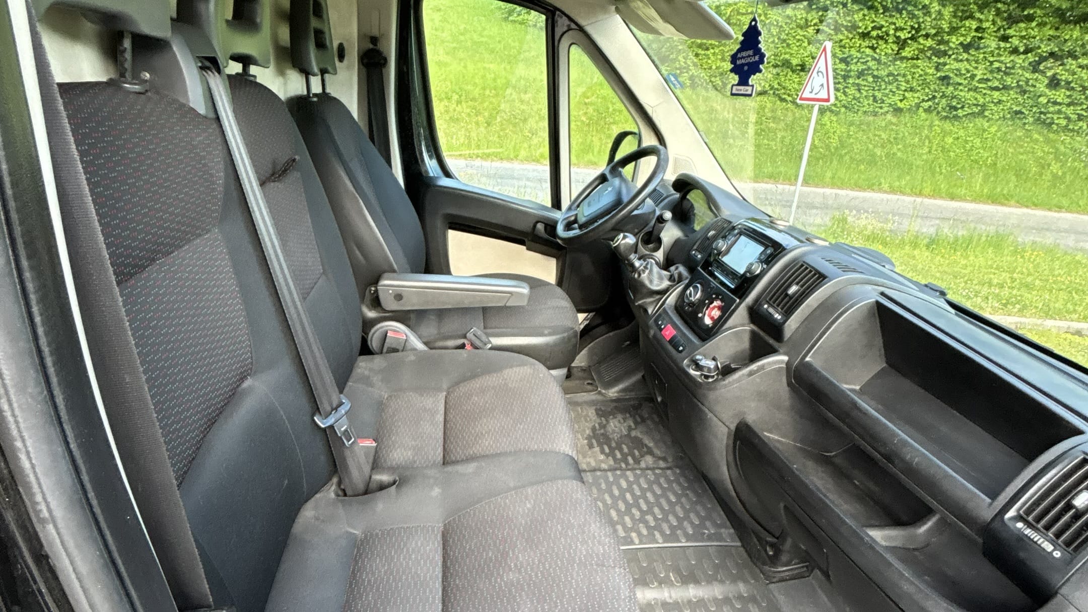 Peugeot Boxer avec Audio Bluetooth