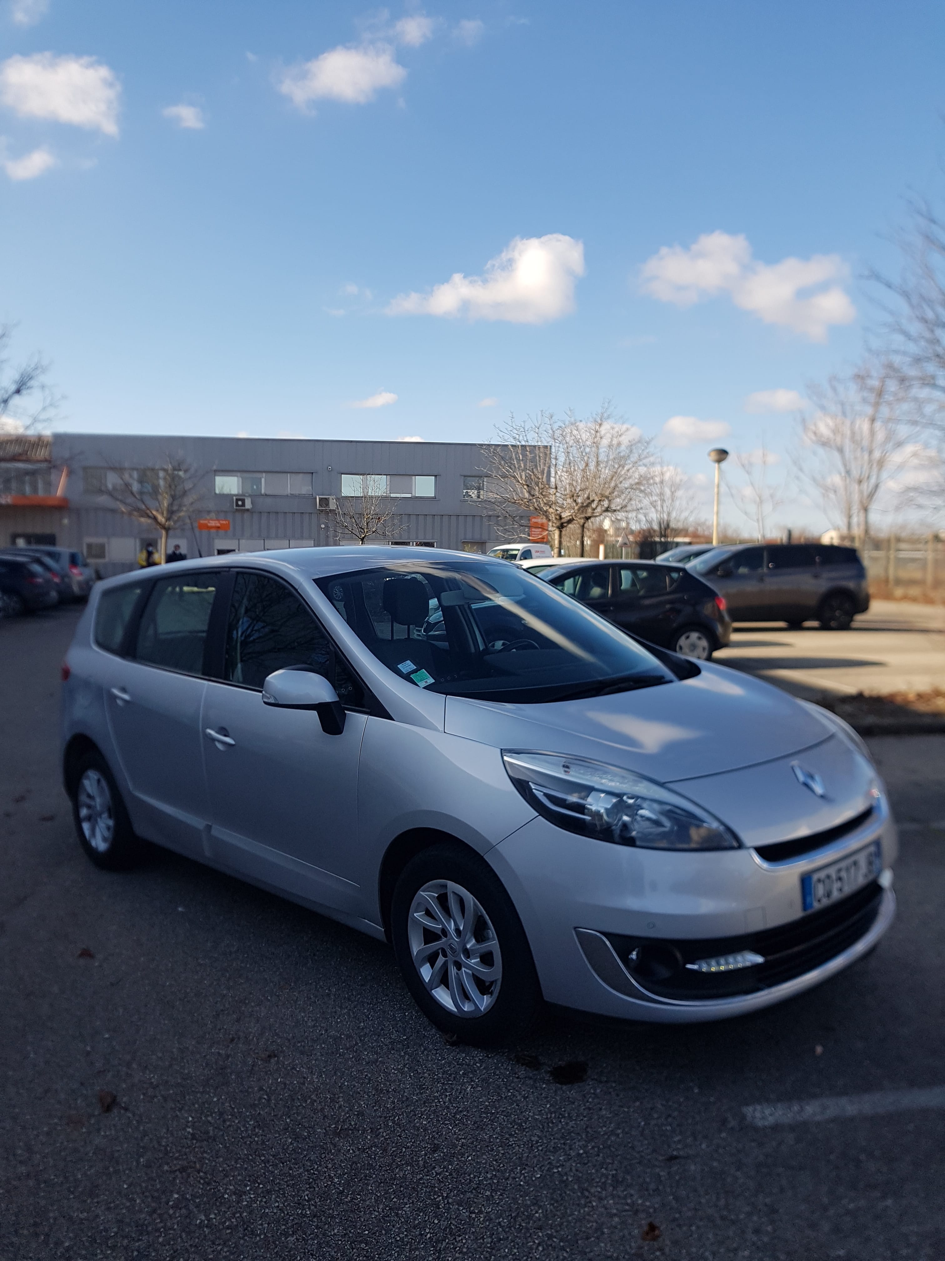 Renault Grand Scenic, 2013, Diesel, 7 seats