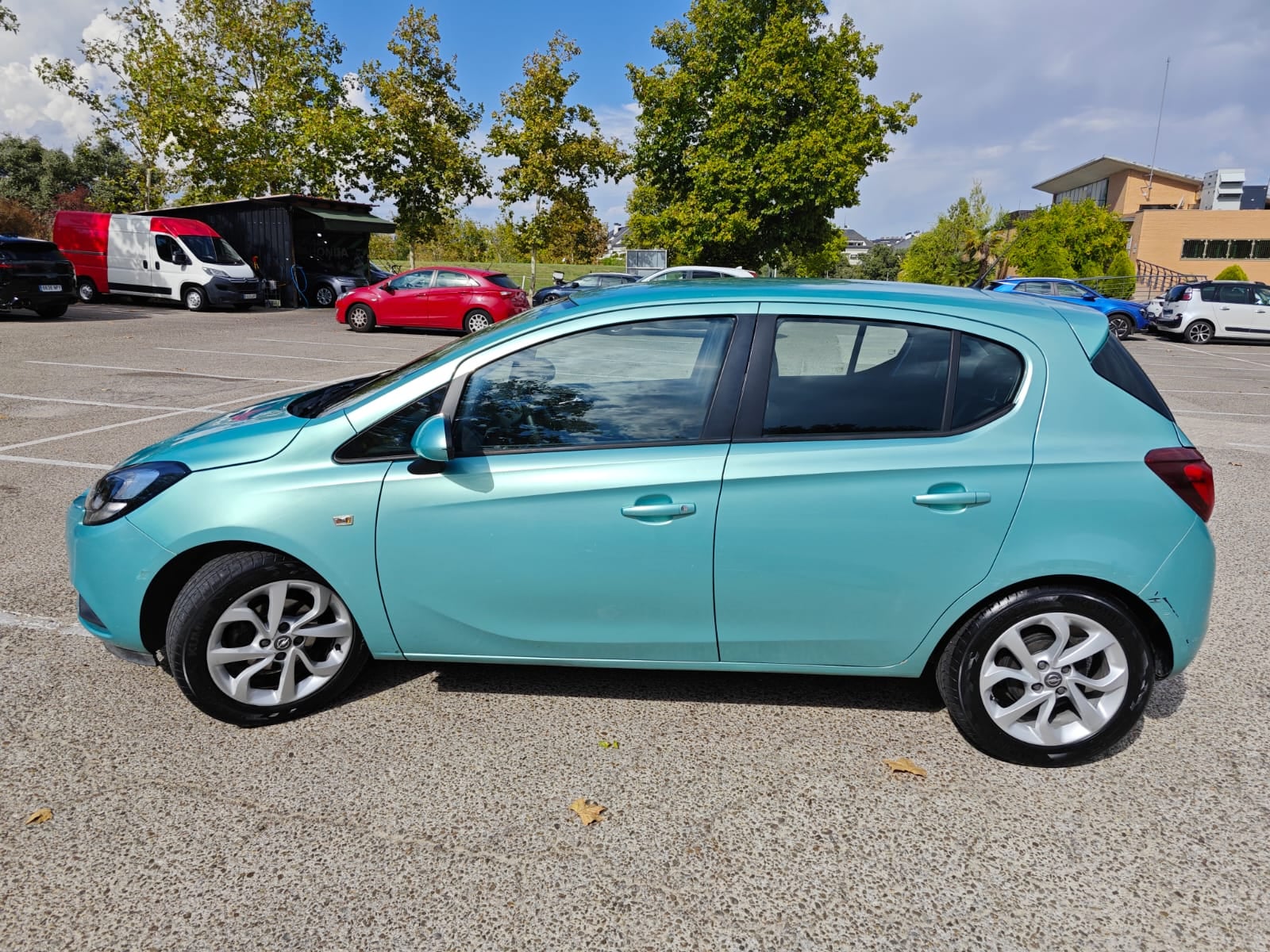 Opel Corsa con Aire acondicionado