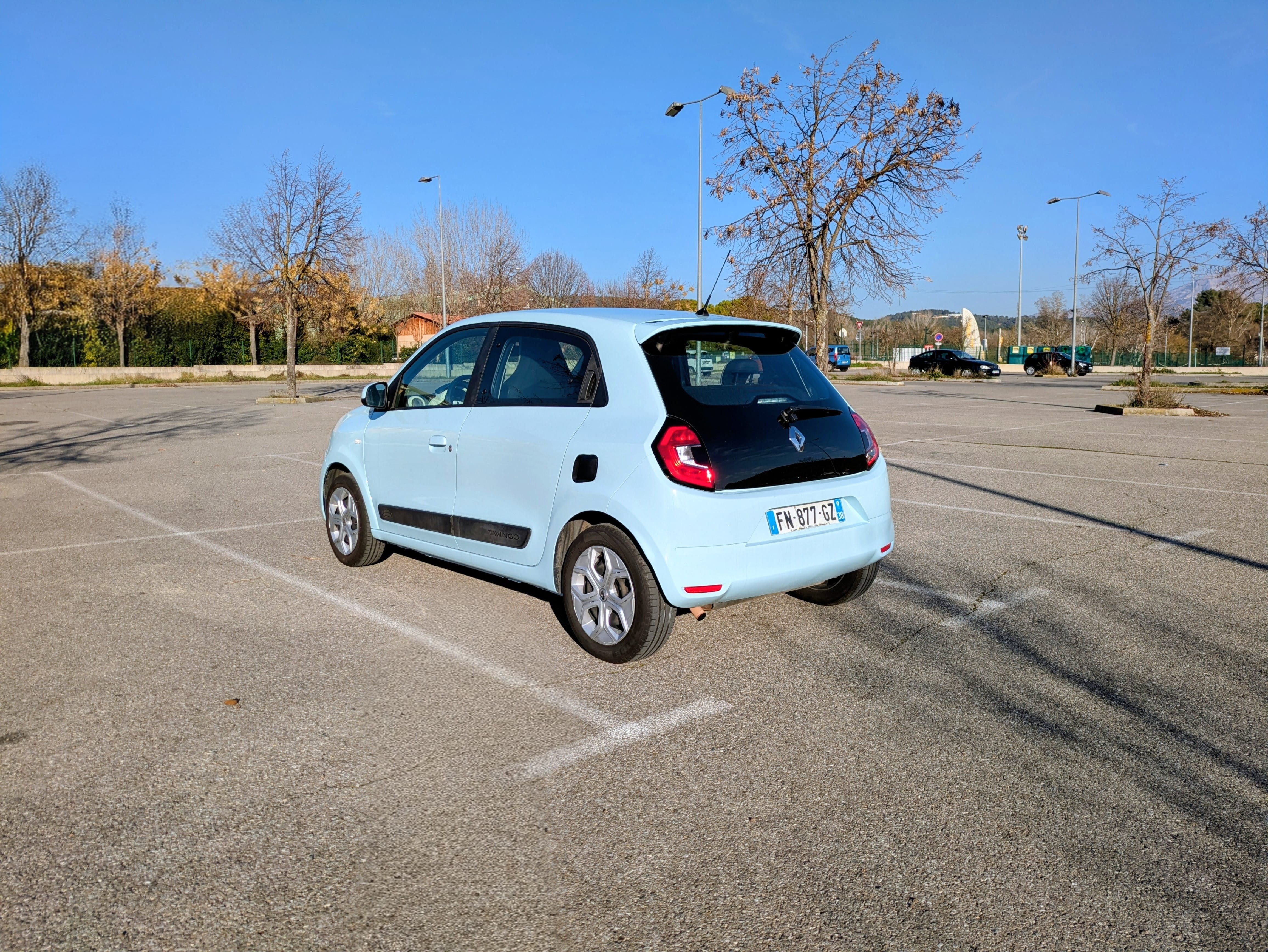Renault Twingo 3 Climatisé avec Régulateur de vitesse
