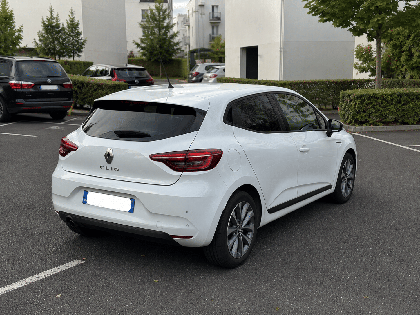 Renault Clio avec Caméra de recul