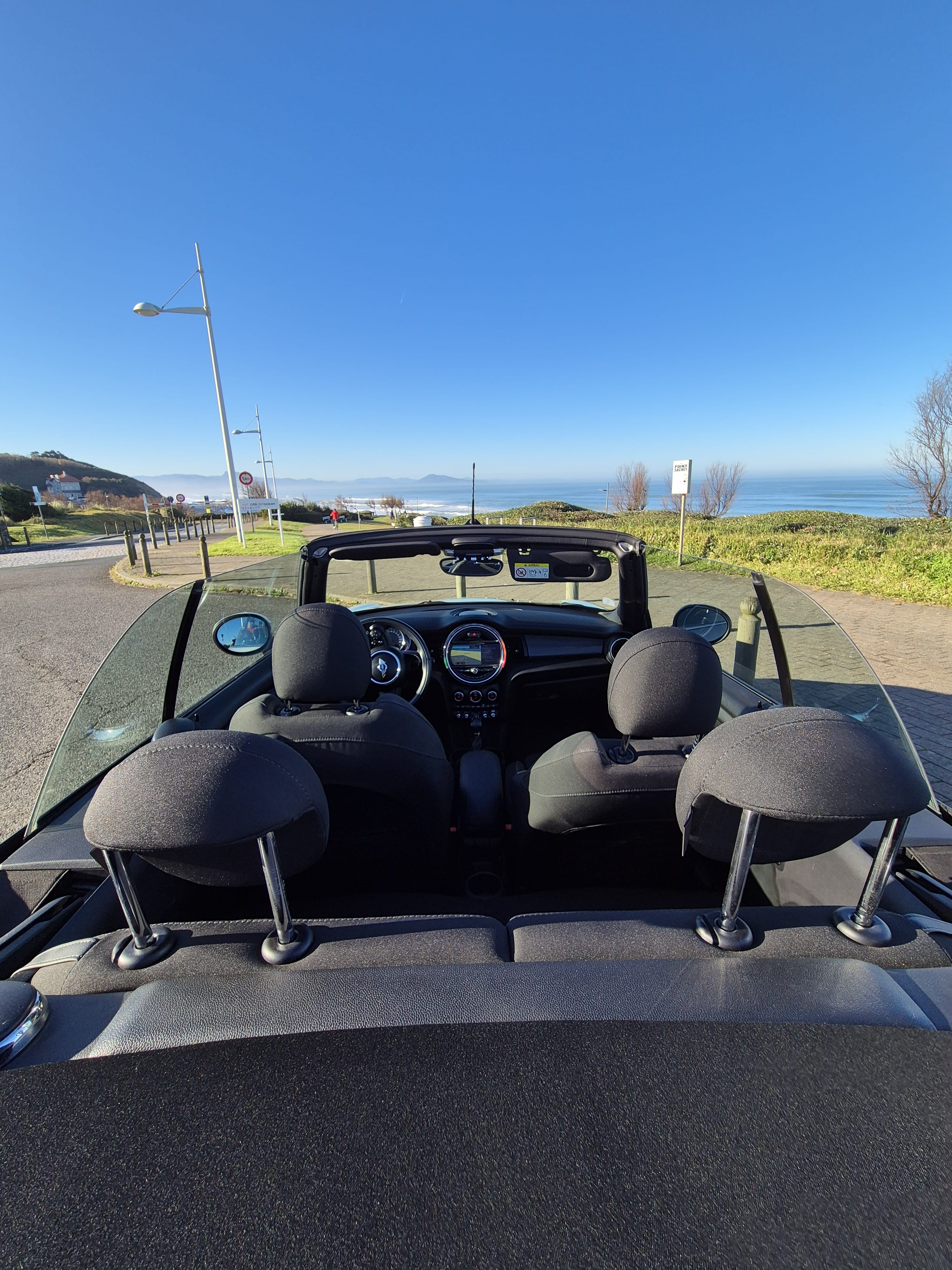 Mini Cabriolet Finition Chili 136cv BVA 7 avec Android Auto