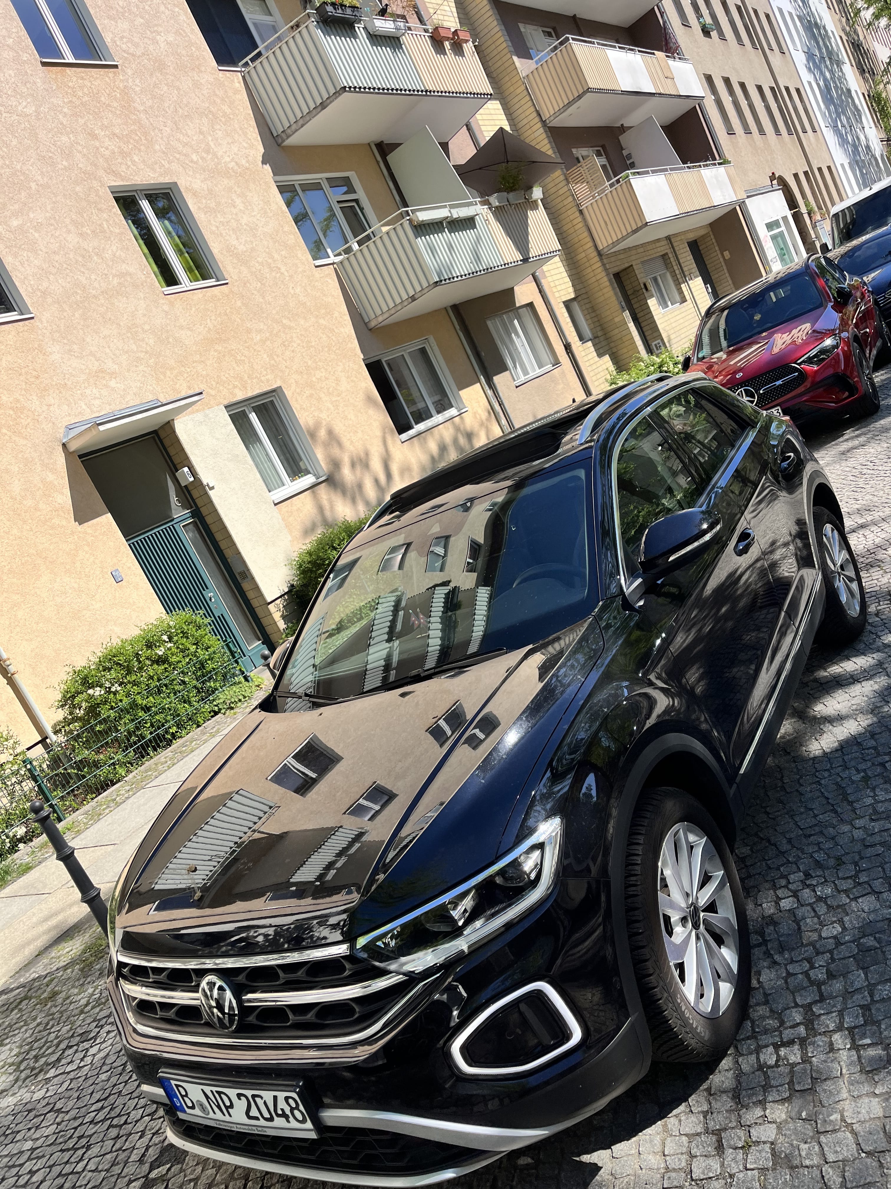 Volkswagen T-Roc mit Tempomat