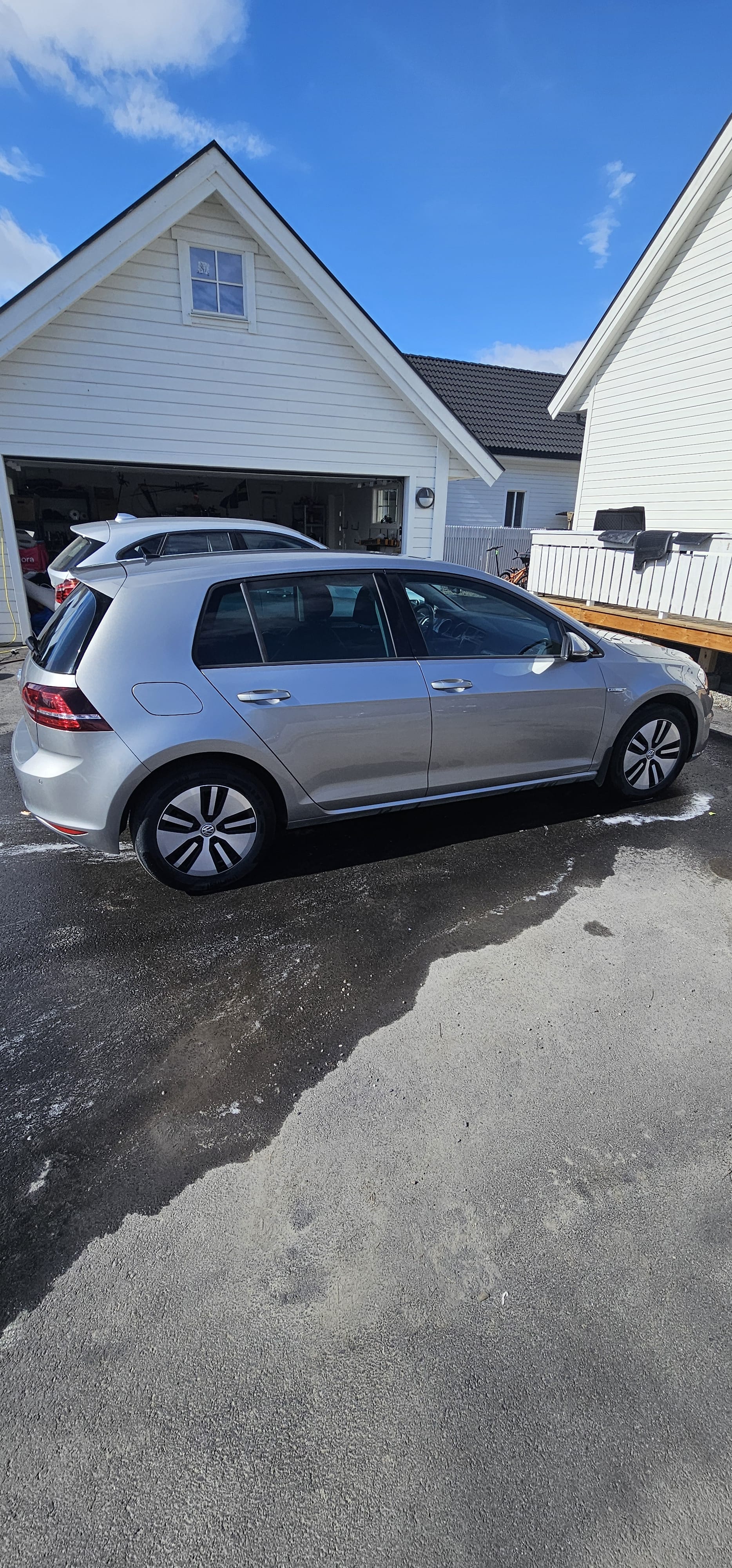 Volkswagen e-Golf El med GPS