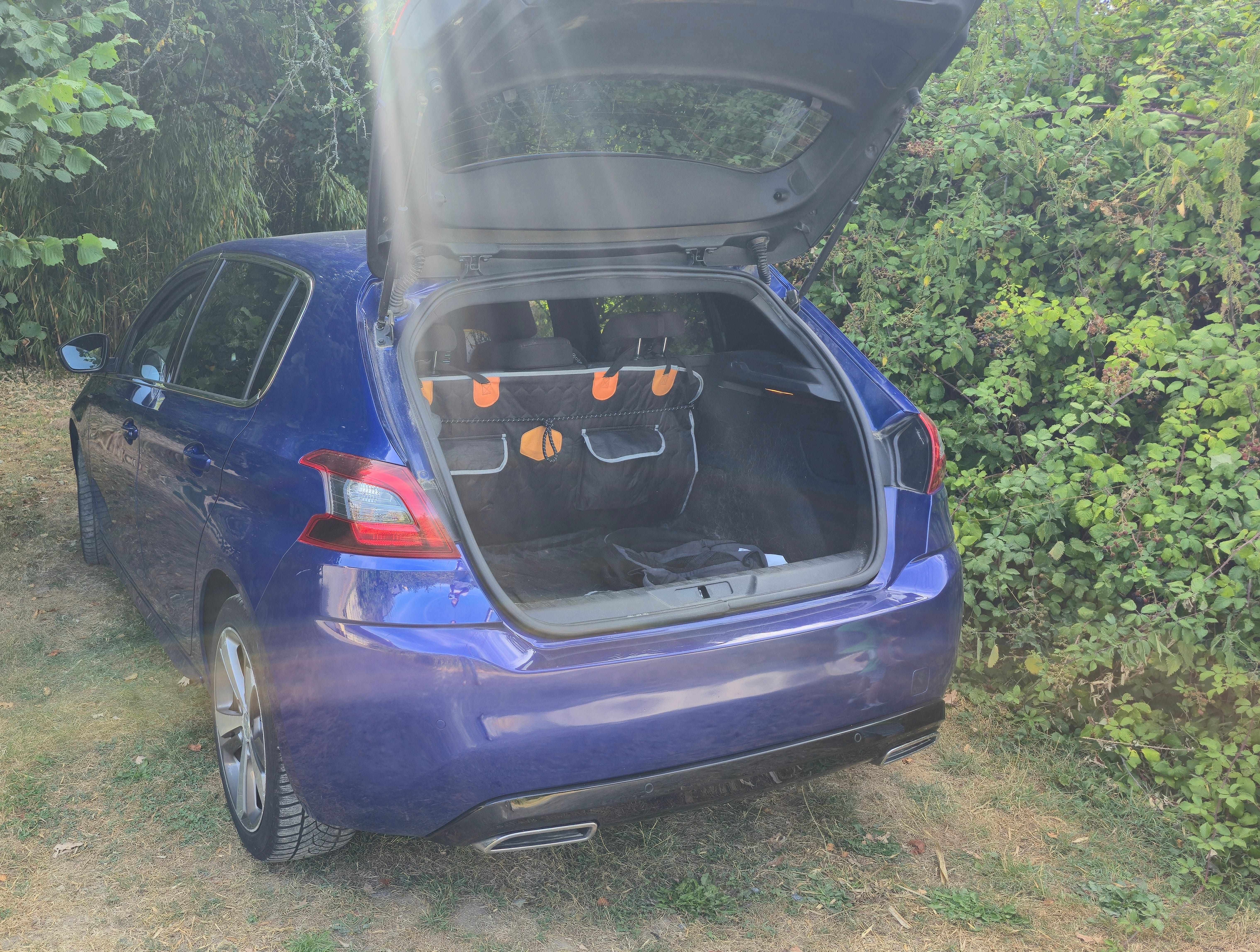 Peugeot 308 avec GPS