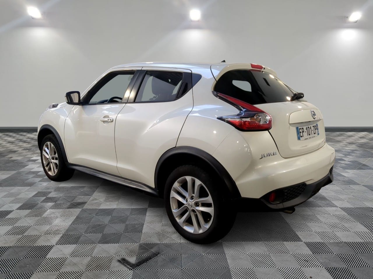 Nissan Juke avec Caméra de recul