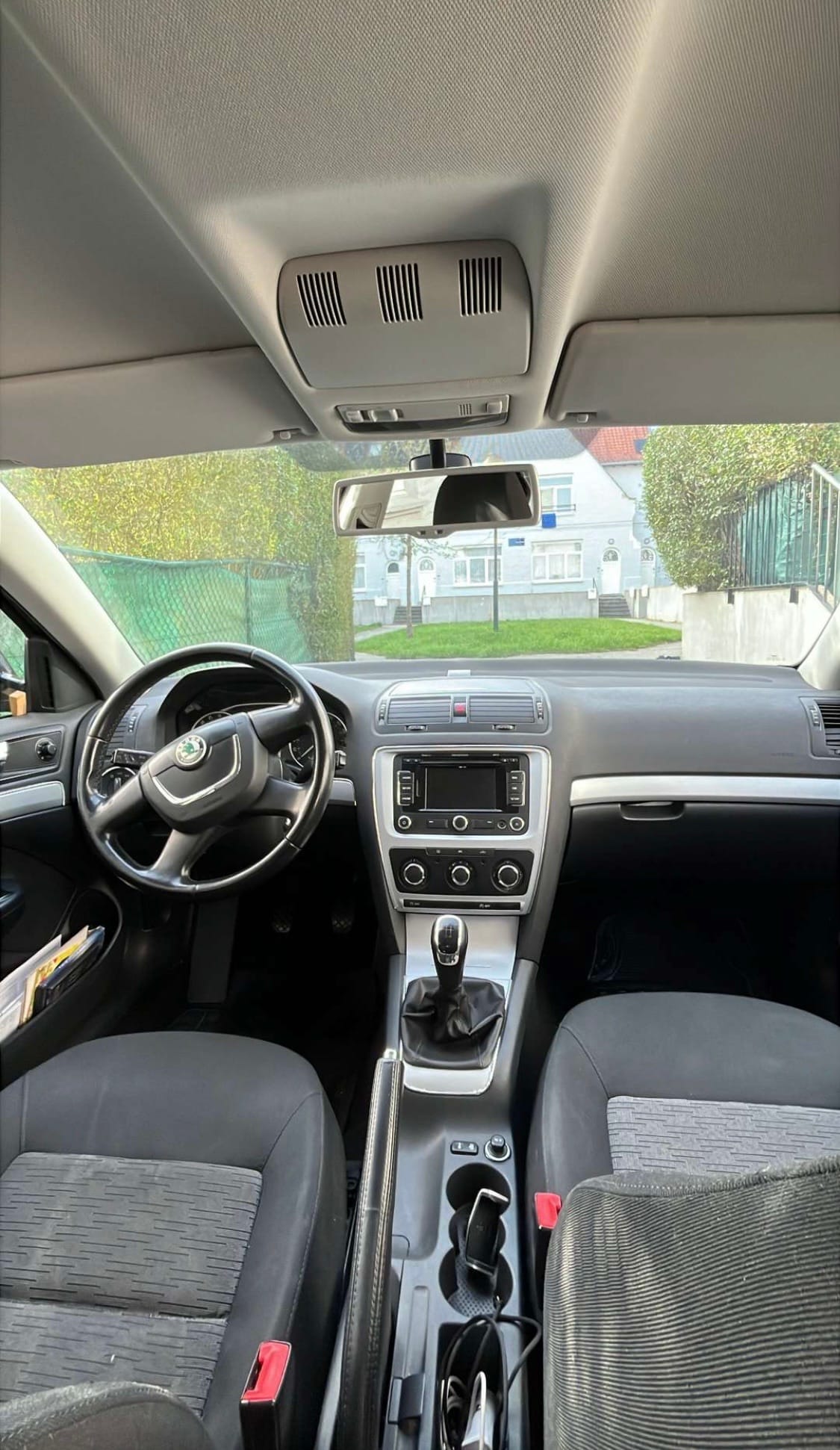 Skoda Octavia avec Régulateur de vitesse