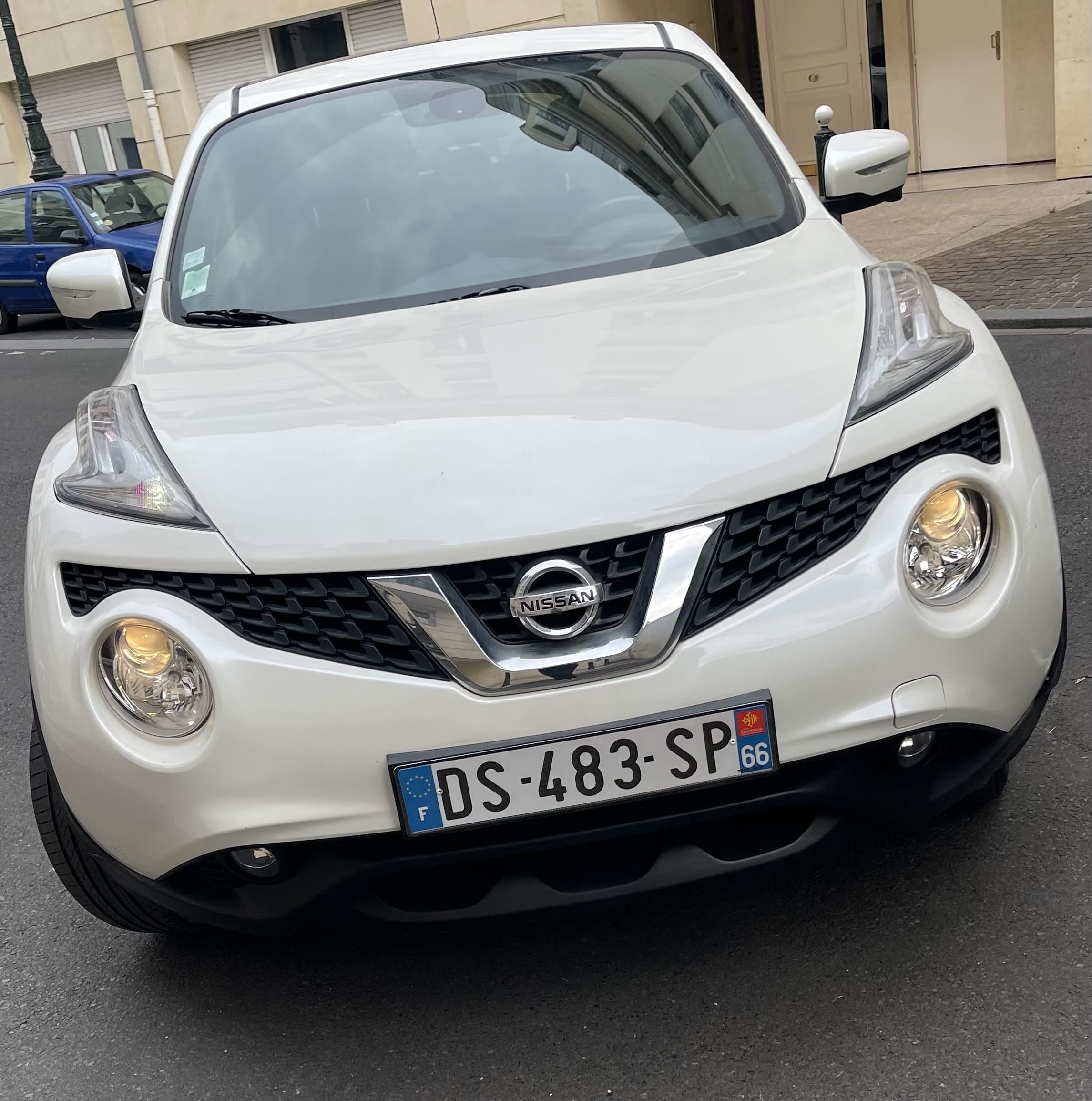 Nissan Juke avec Régulateur de vitesse