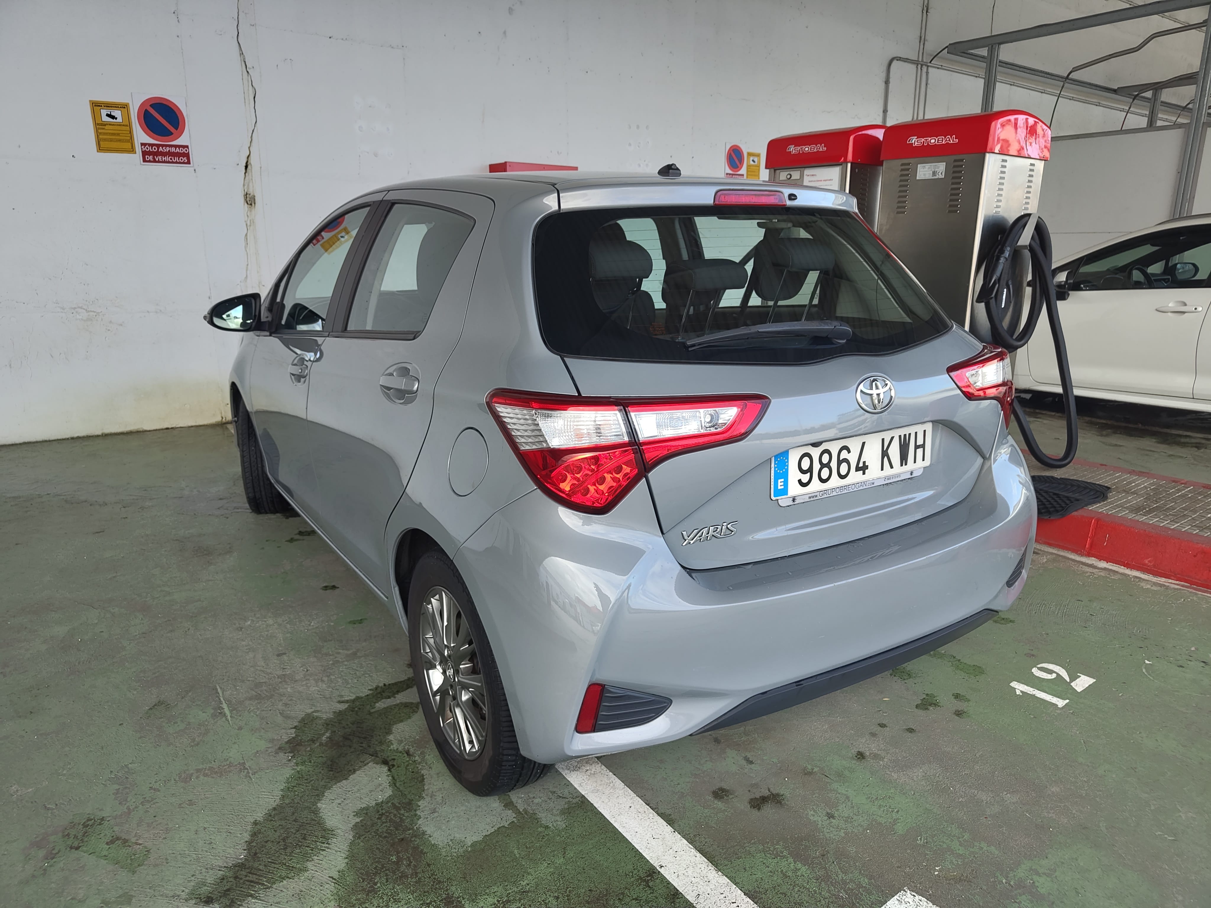 Toyota Yaris con GPS