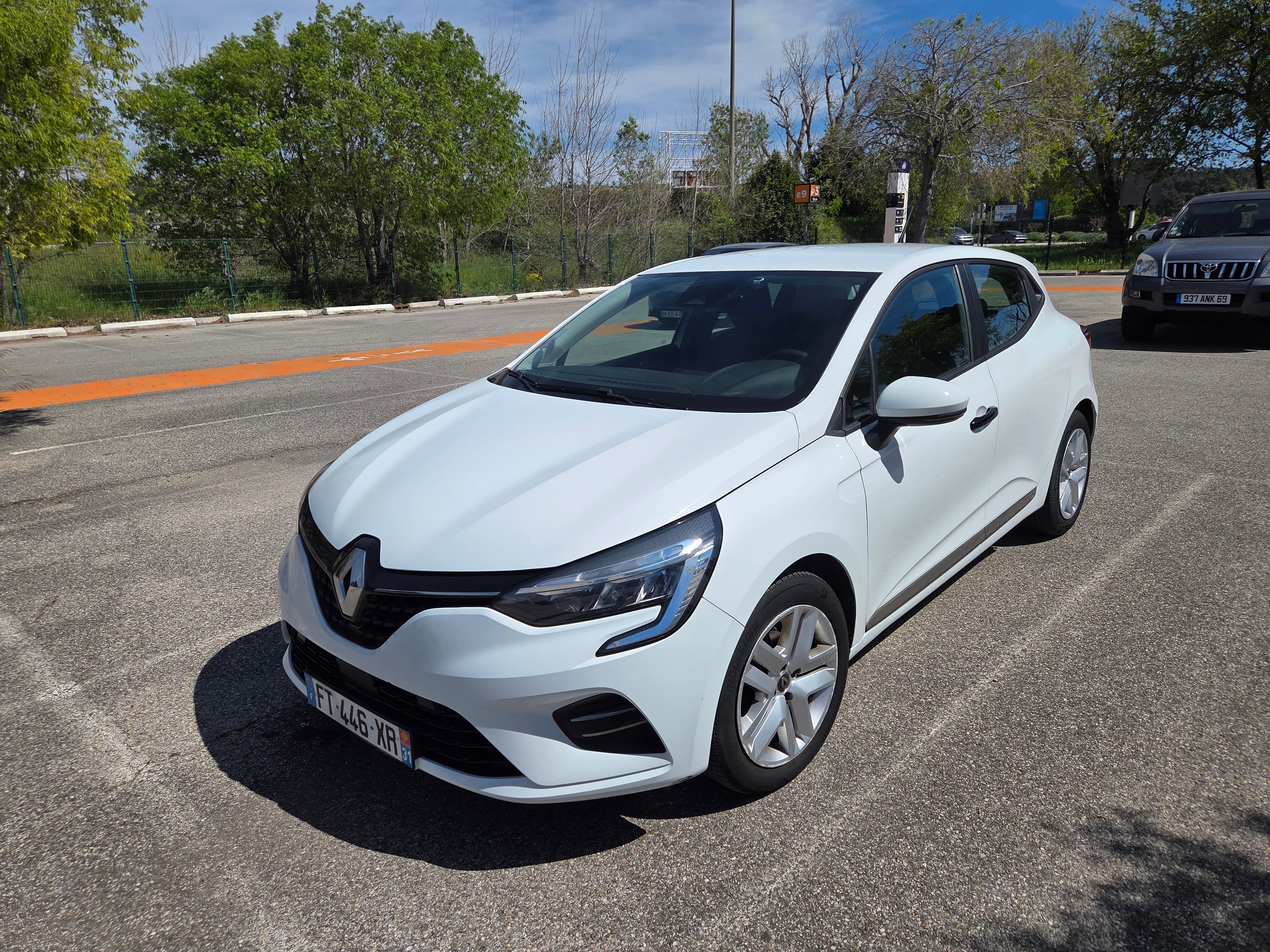 Renault Clio avec Entrée audio / iPod