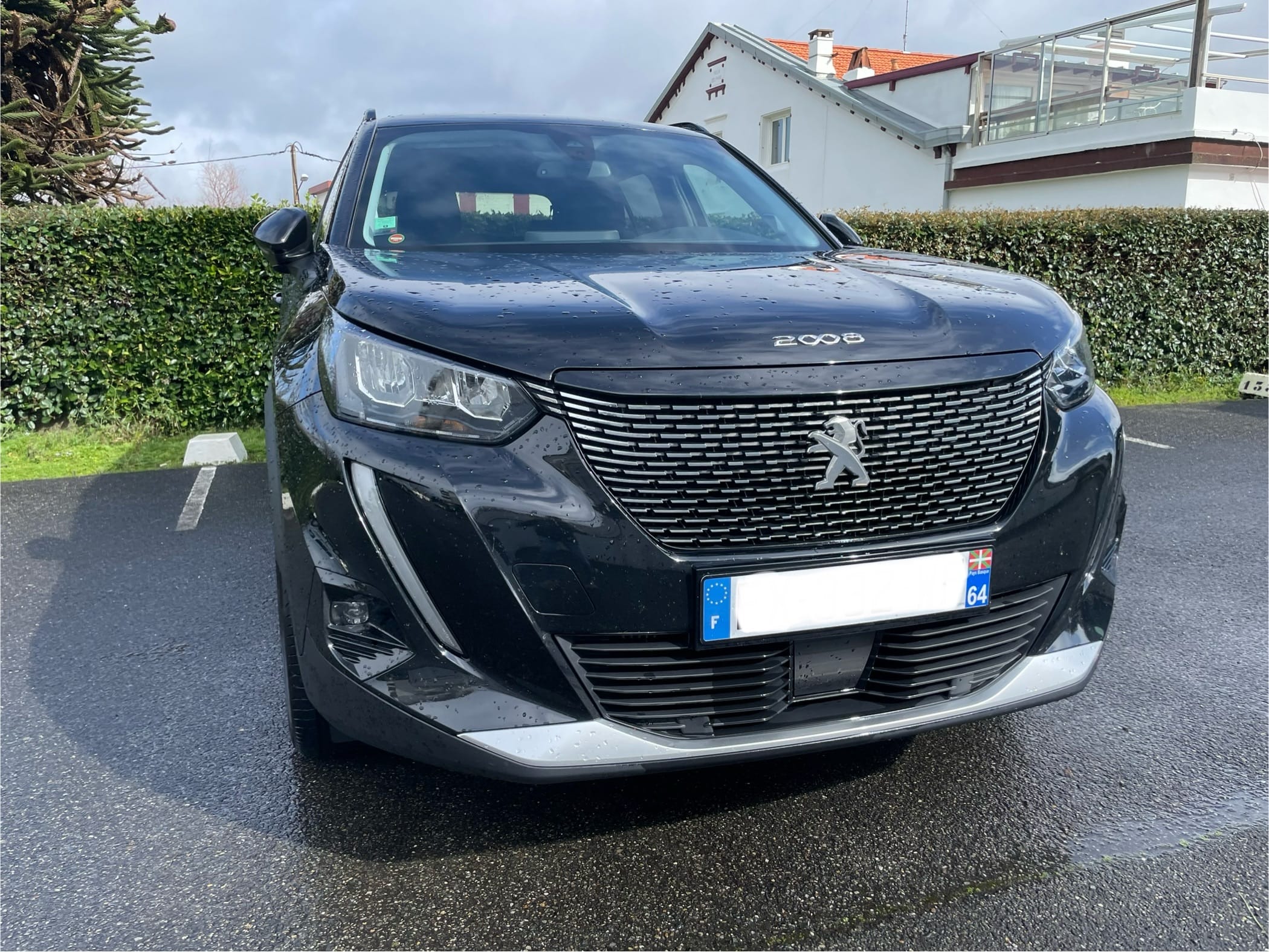 Peugeot 2008, 2021, Essence 98, Automatik