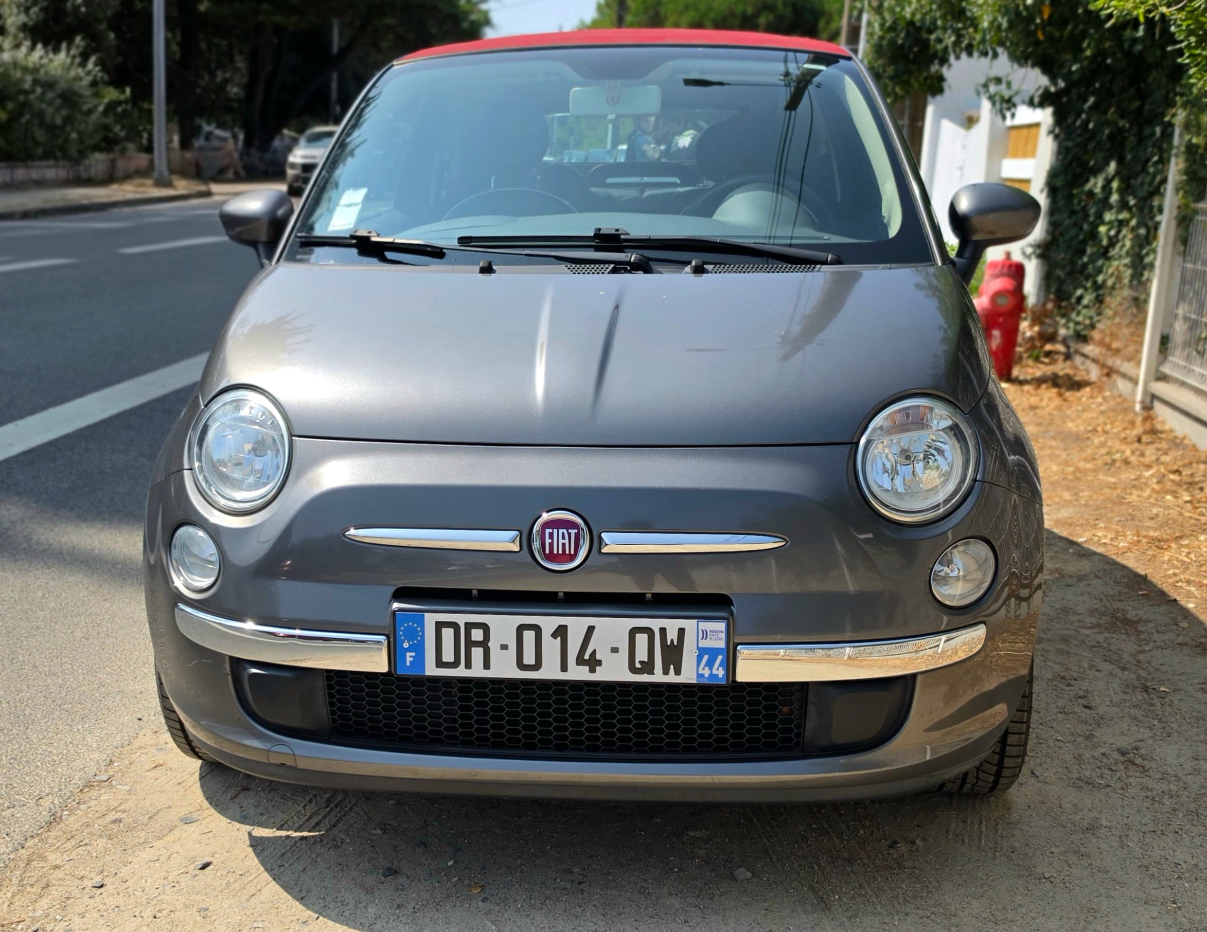 Fiat 500 C avec Entrée audio / iPod
