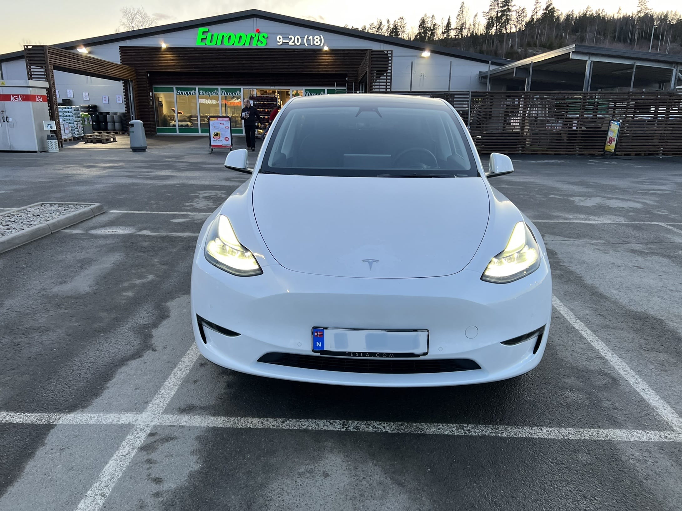Tesla Model Y, 2022, Elektrisk, automatisk