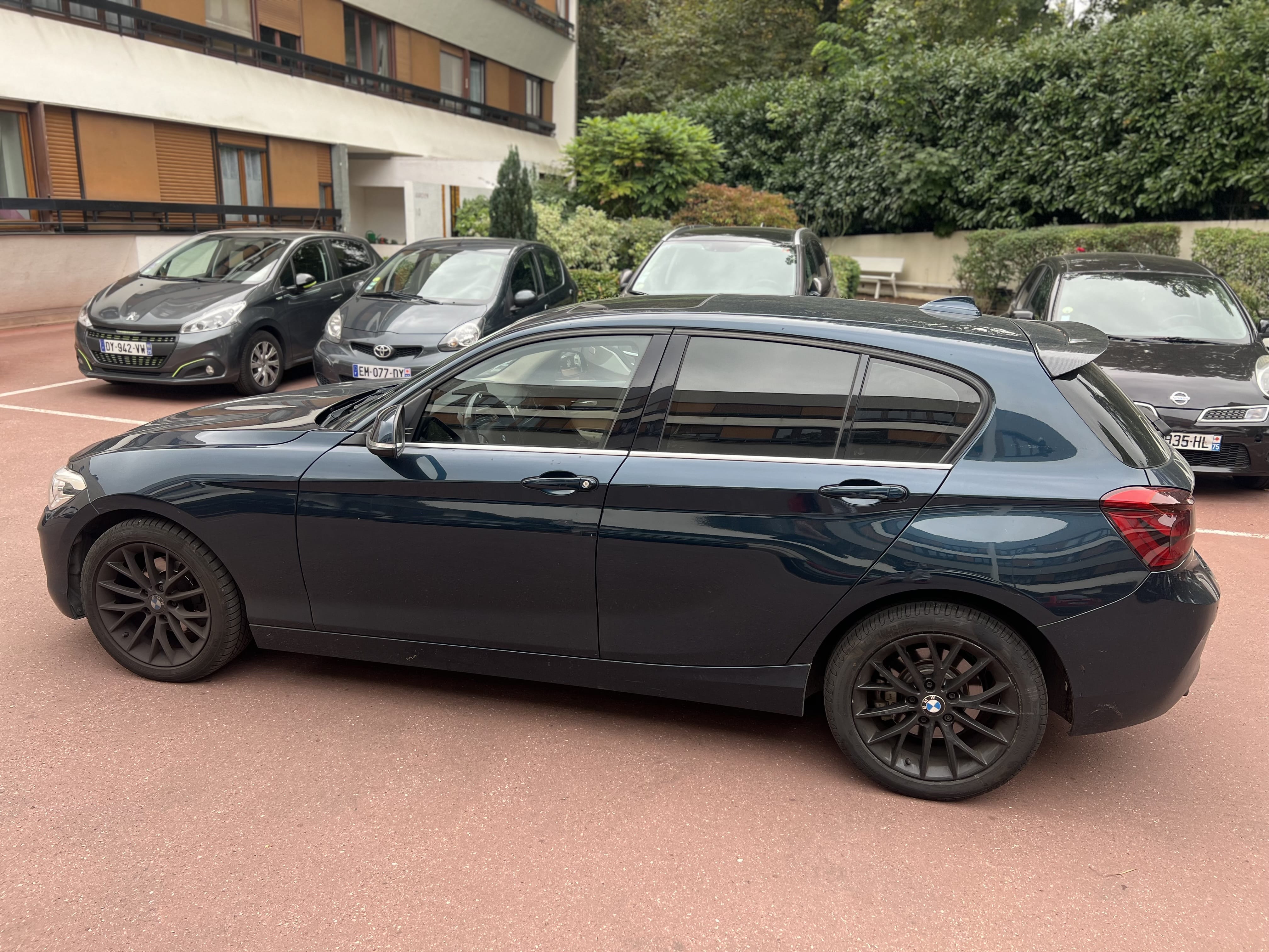 BMW Série 1, 2015, Diesel