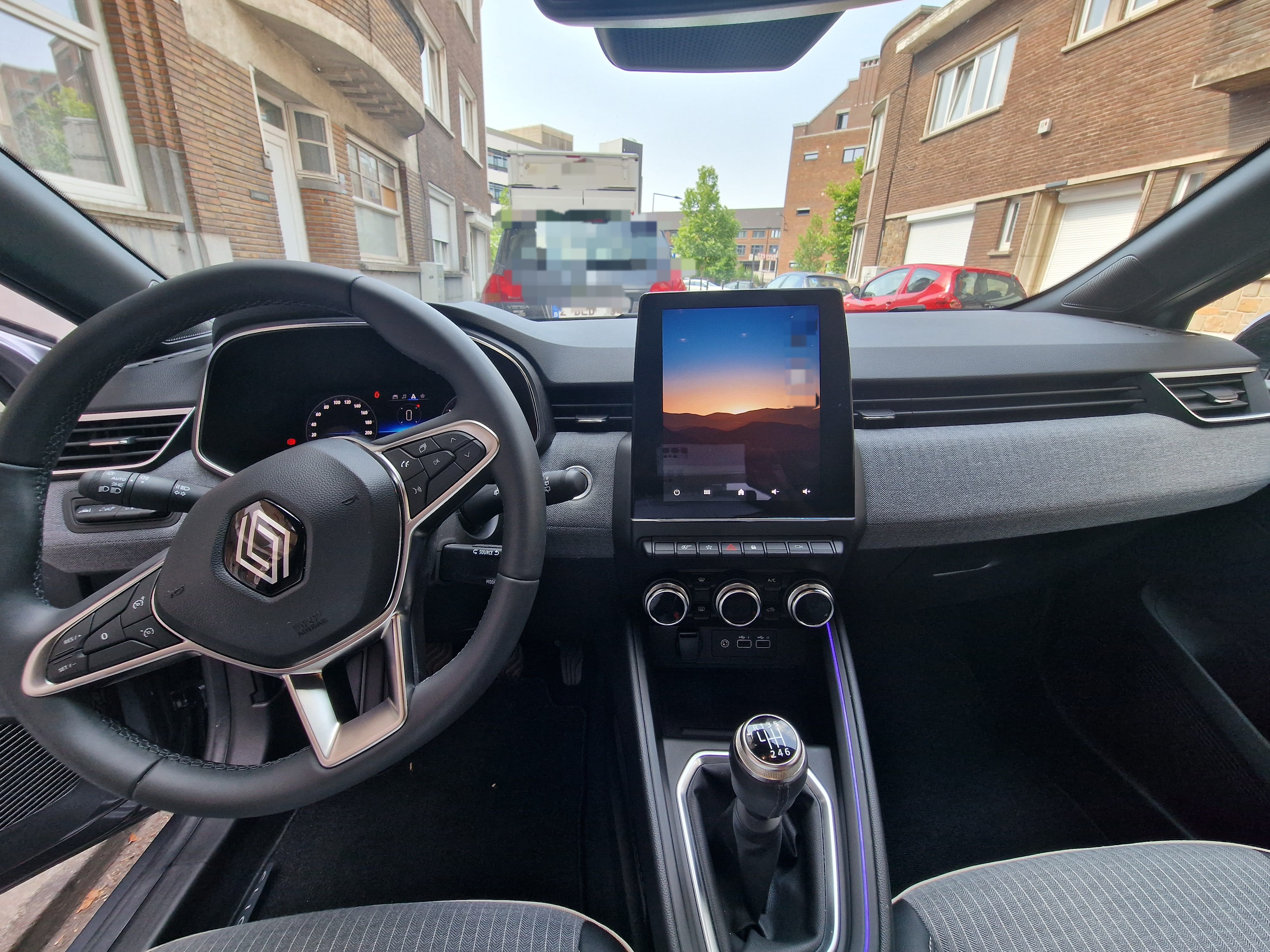 Renault Clio avec Régulateur de vitesse