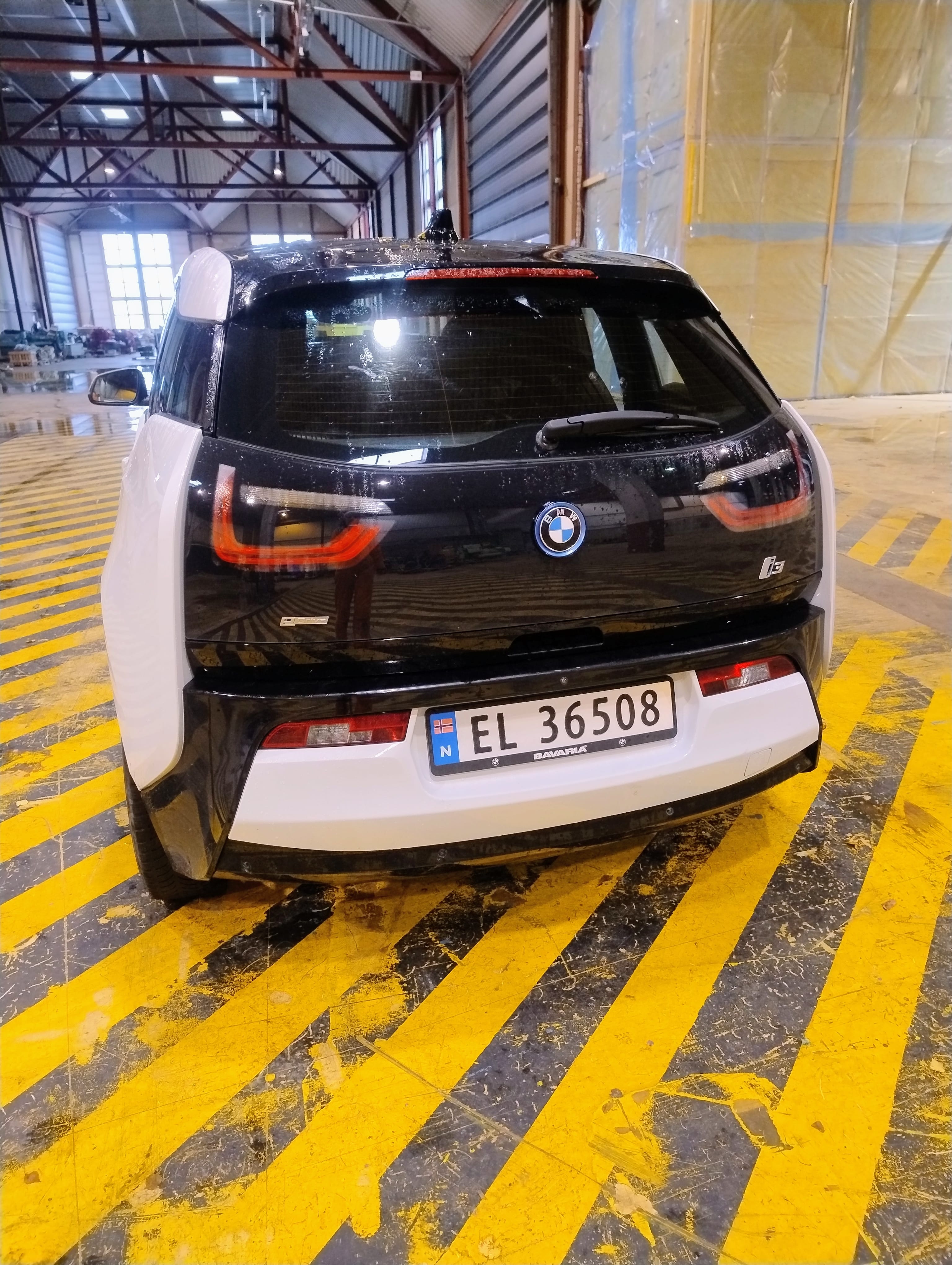 BMW i3 60 aH med GPS