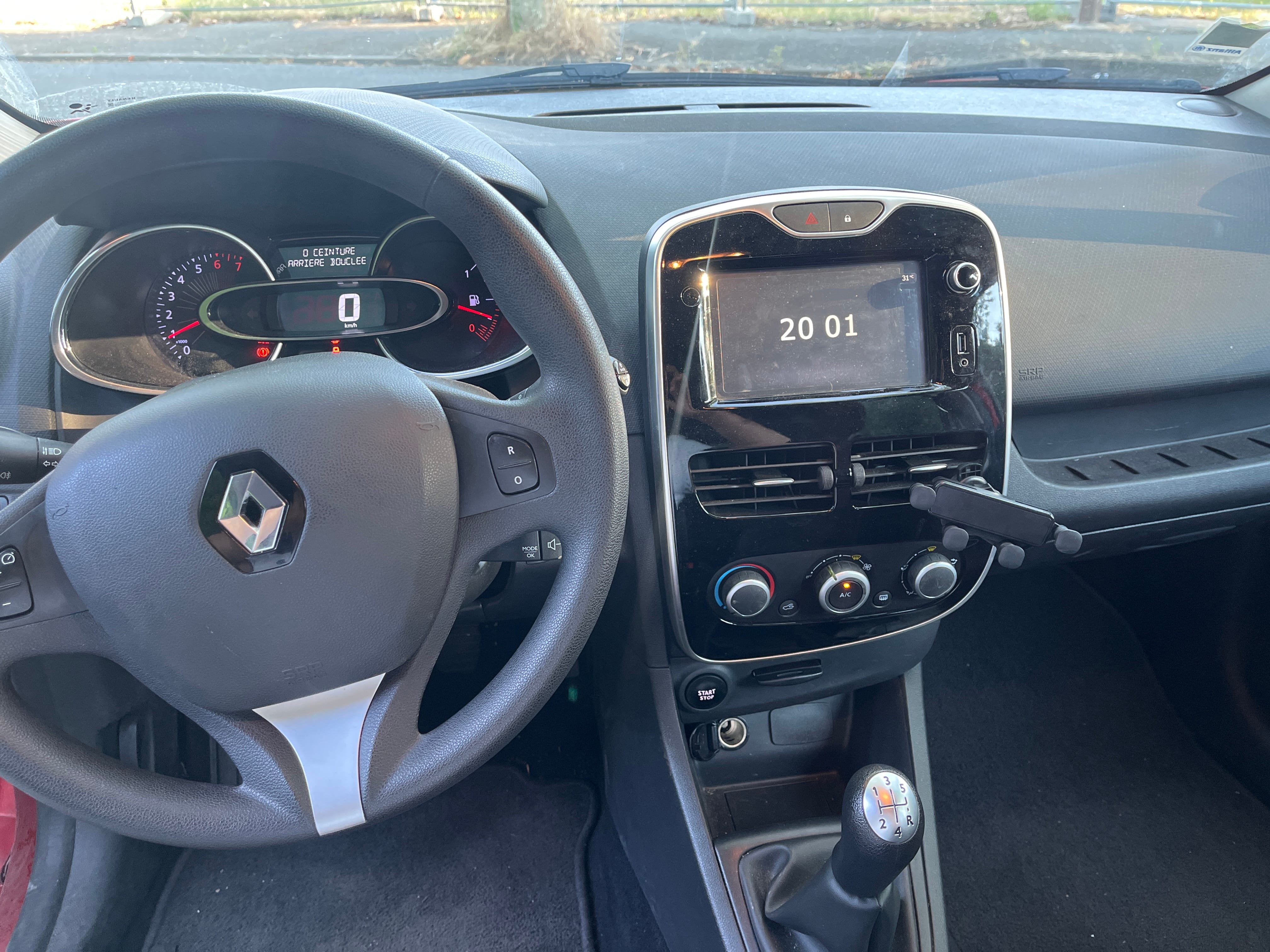 Renault Clio mit Tempomat