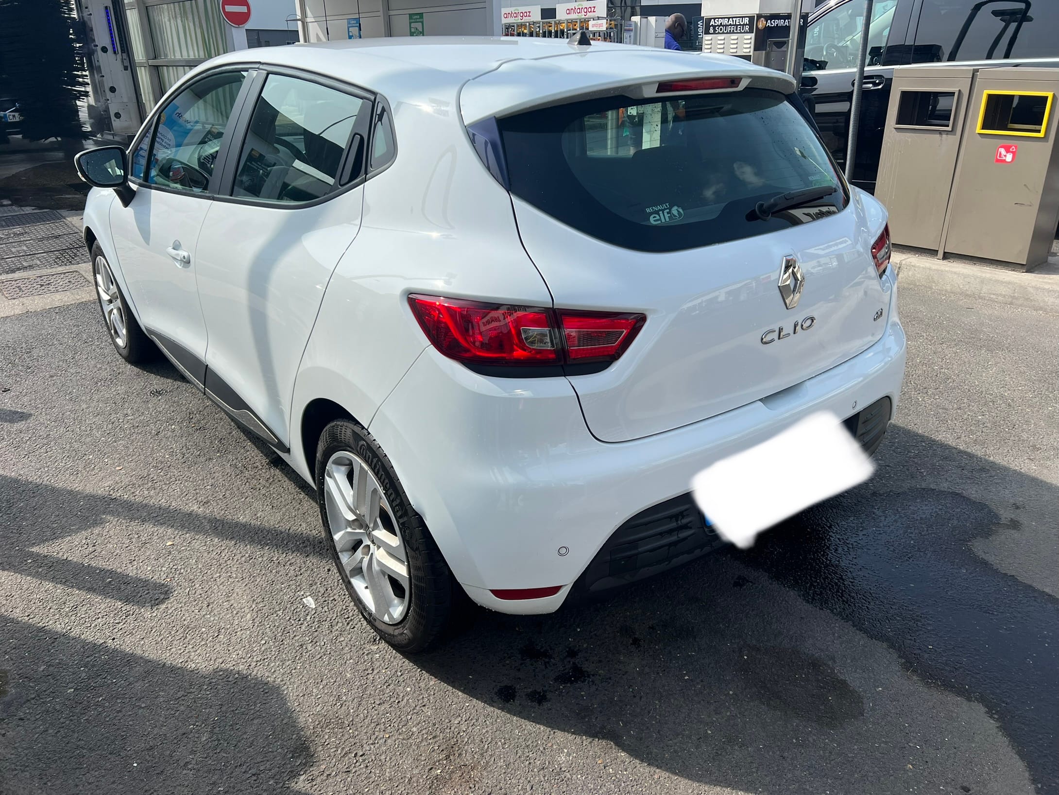 Renault Clio avec GPS