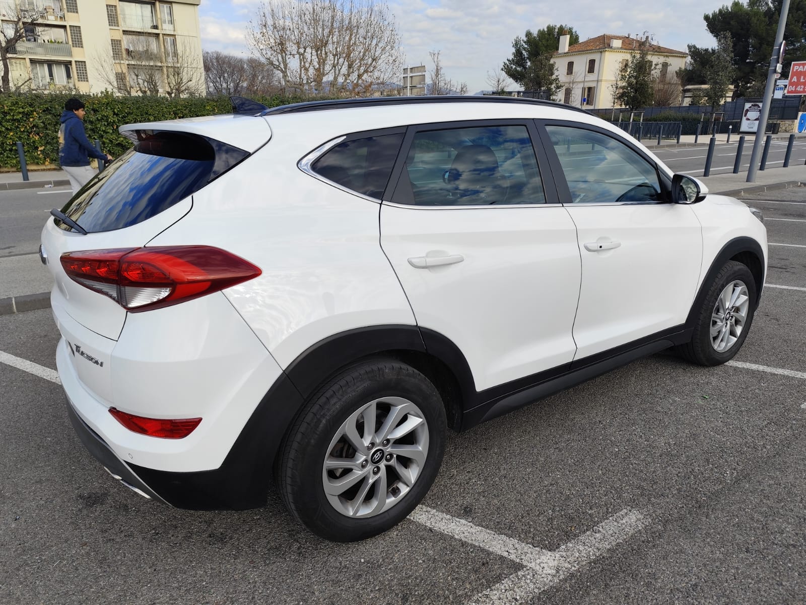 Hyundai Tucson 2.0 CRDI 136 ch avec GPS