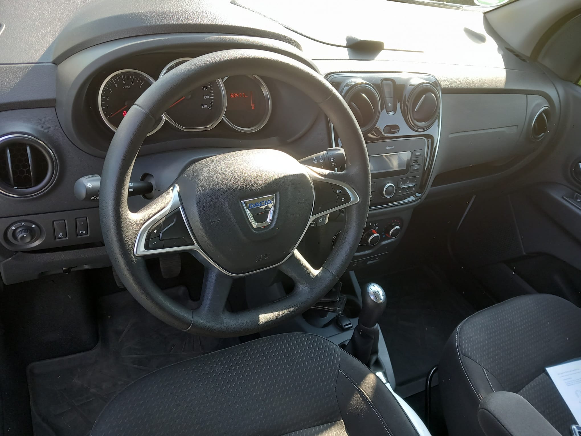 Dacia Lodgy mit Bluetooth-Audio
