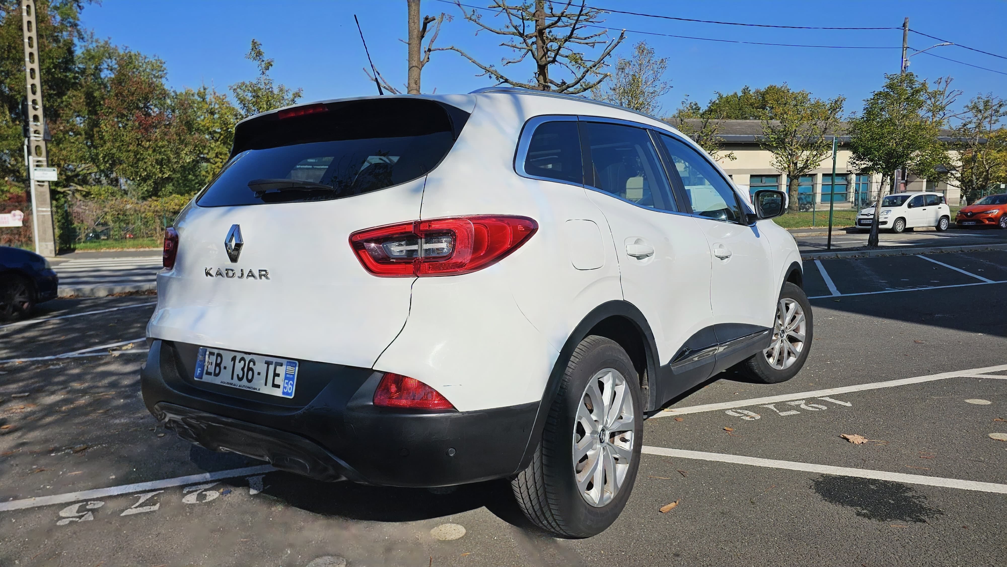 Renault Kadjar Essence 130cv avec Régulateur de vitesse