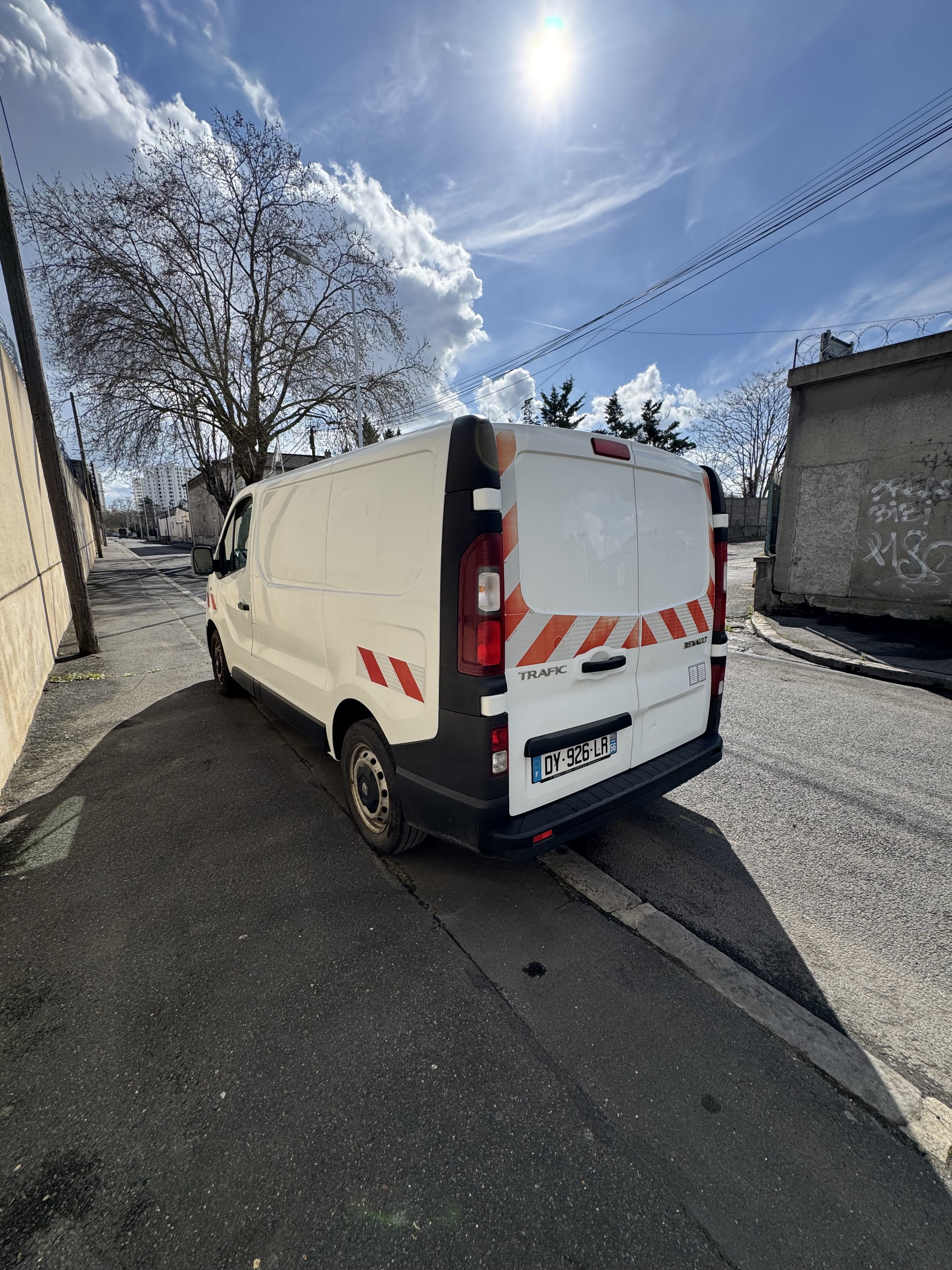 Renault Trafic avec Audio Bluetooth