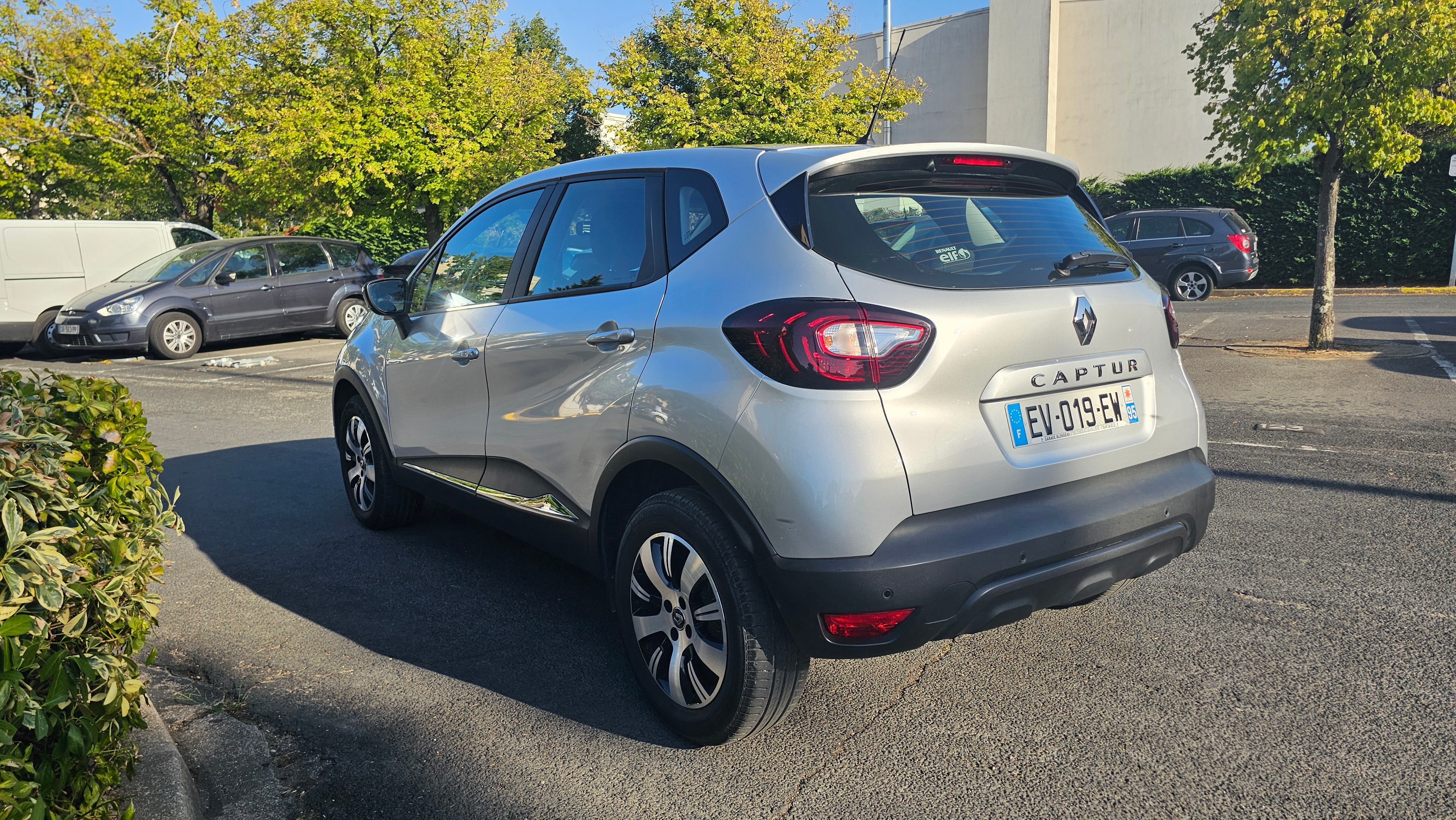 Renault Captur avec GPS