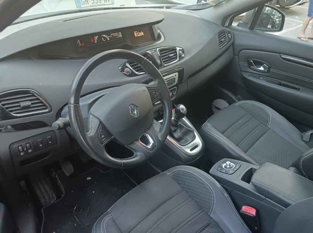 Renault Mégane avec GPS