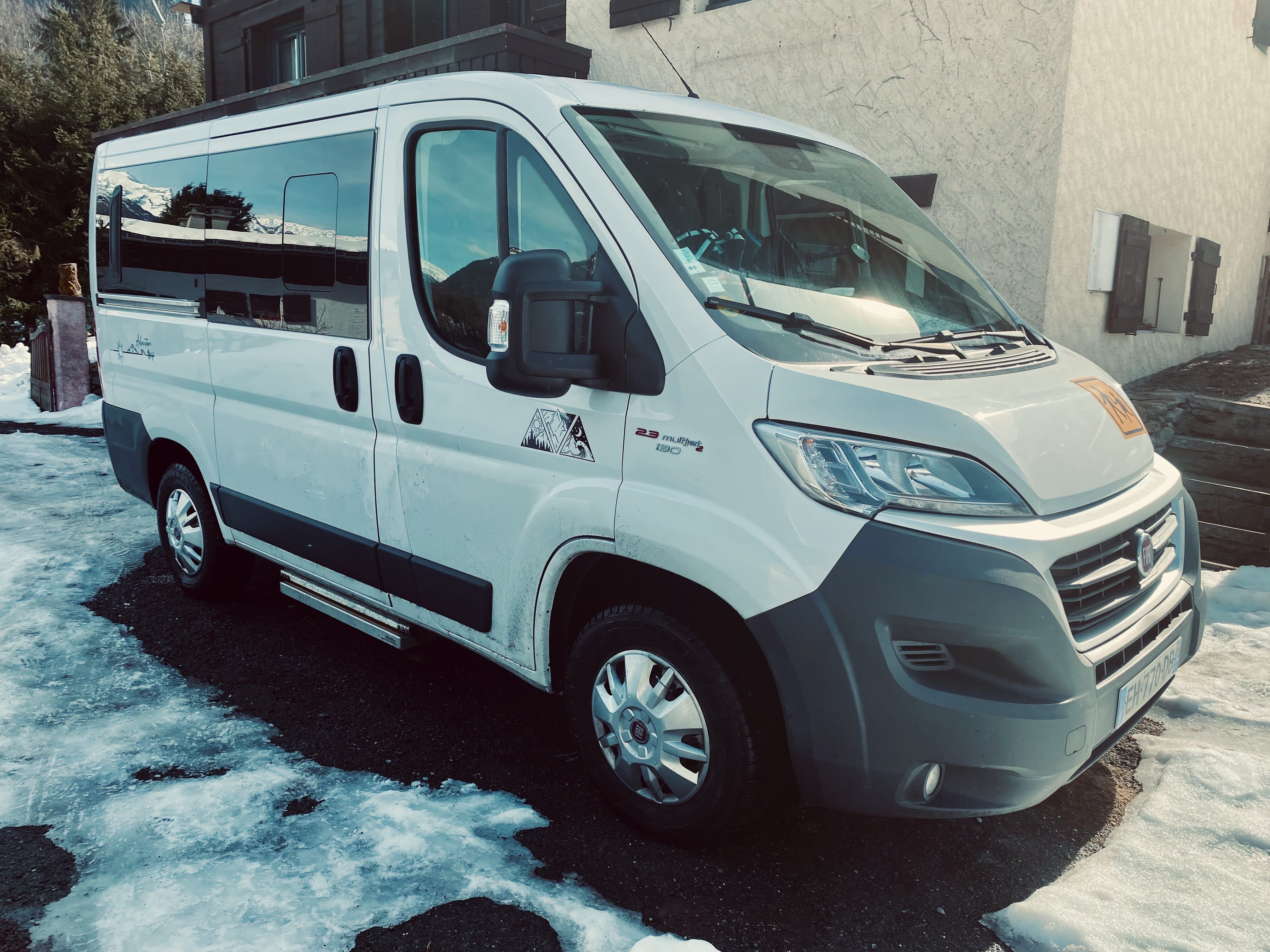 Fiat Ducato My Combi 2,3l 130cv, 2016, Diesel, 9 places et plus