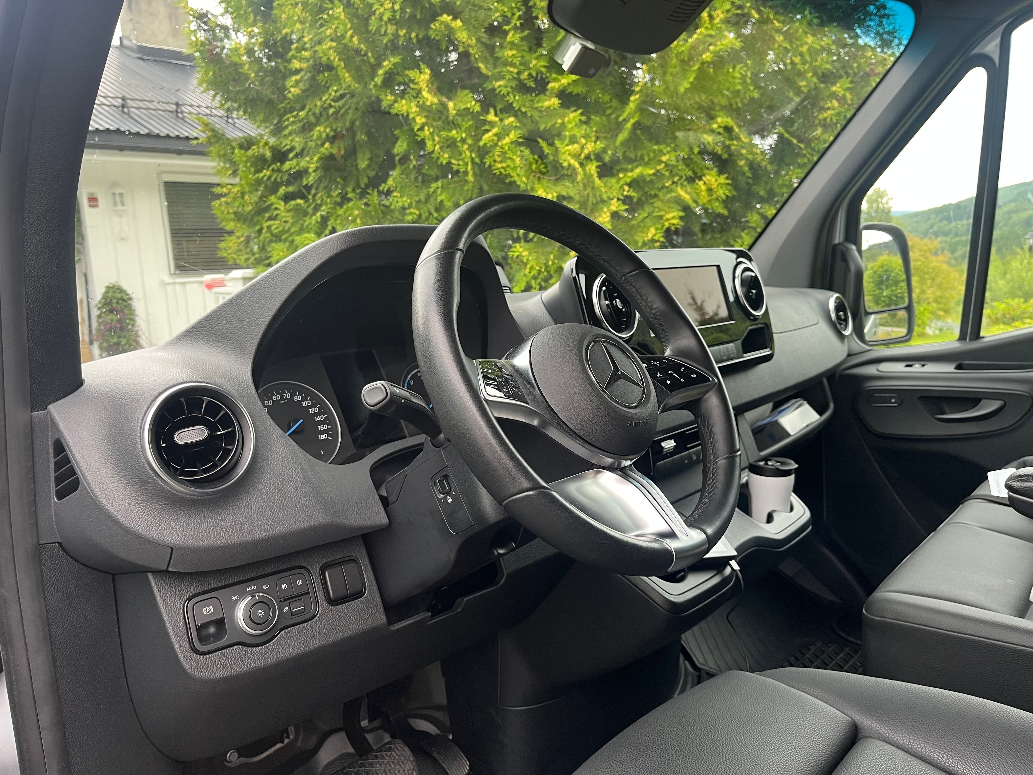 Mercedes-Benz Sprinter med Ryggekamera