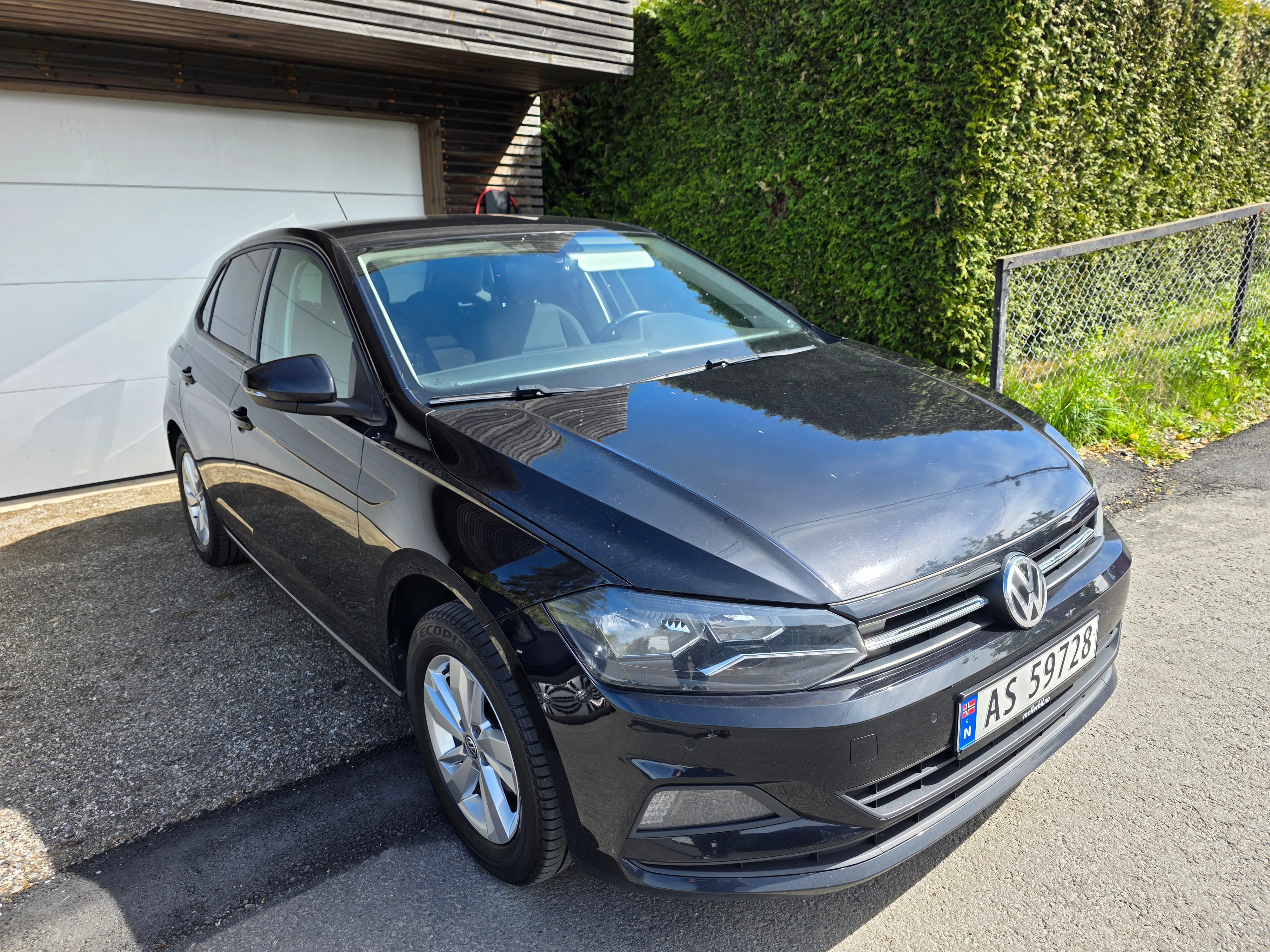 Volkswagen Polo, 2019, Blyfri 95, Automatik