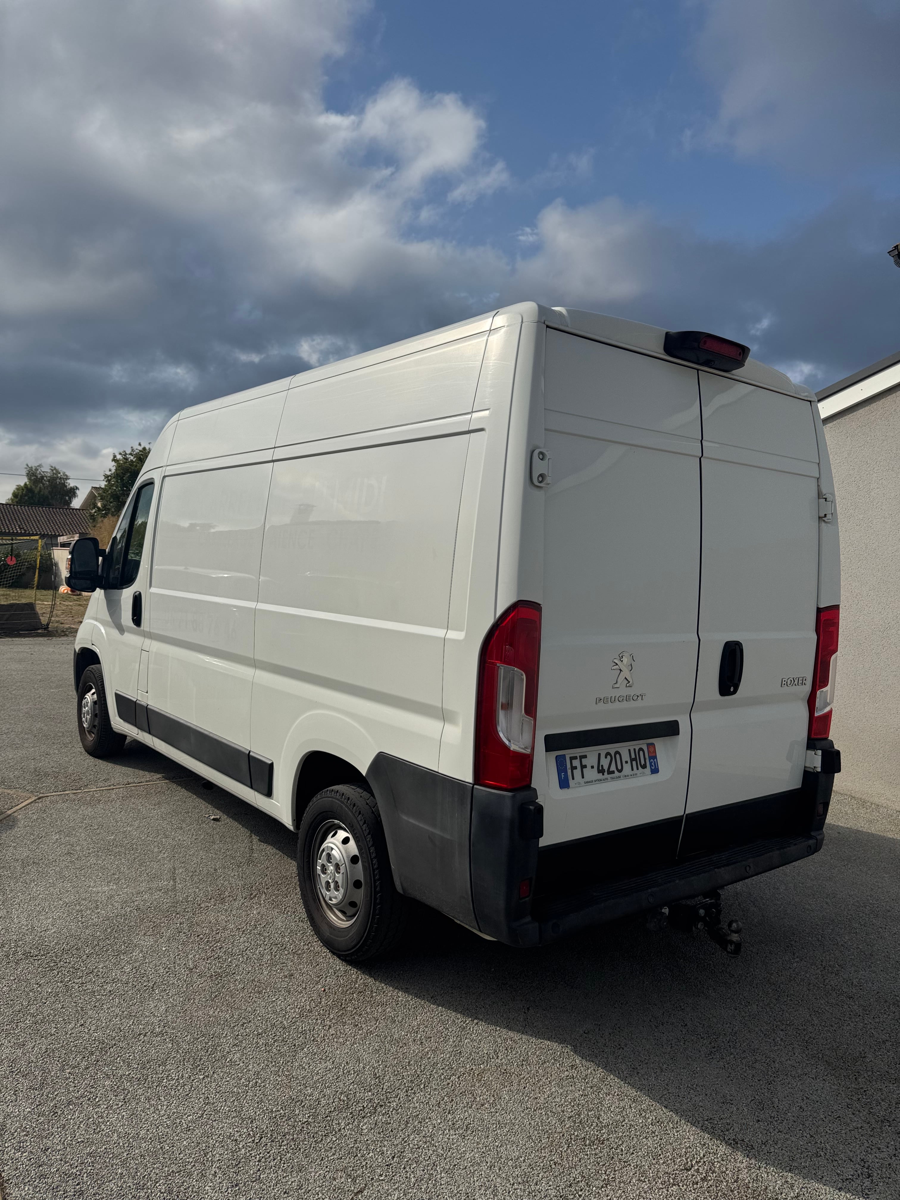 Peugeot Boxer avec Audio Bluetooth