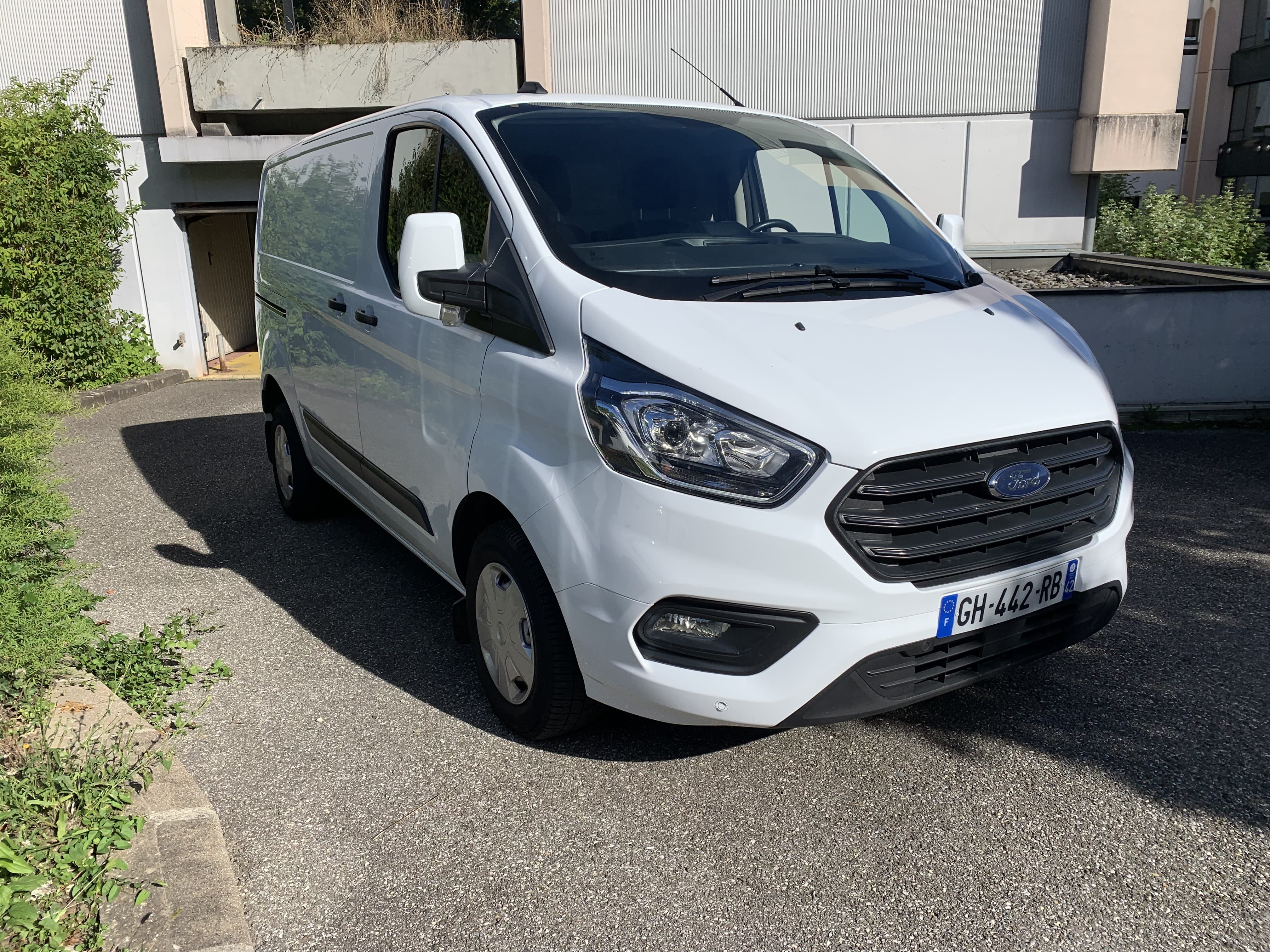 Ford Transit Custom Fourgon, 2022, Diesel