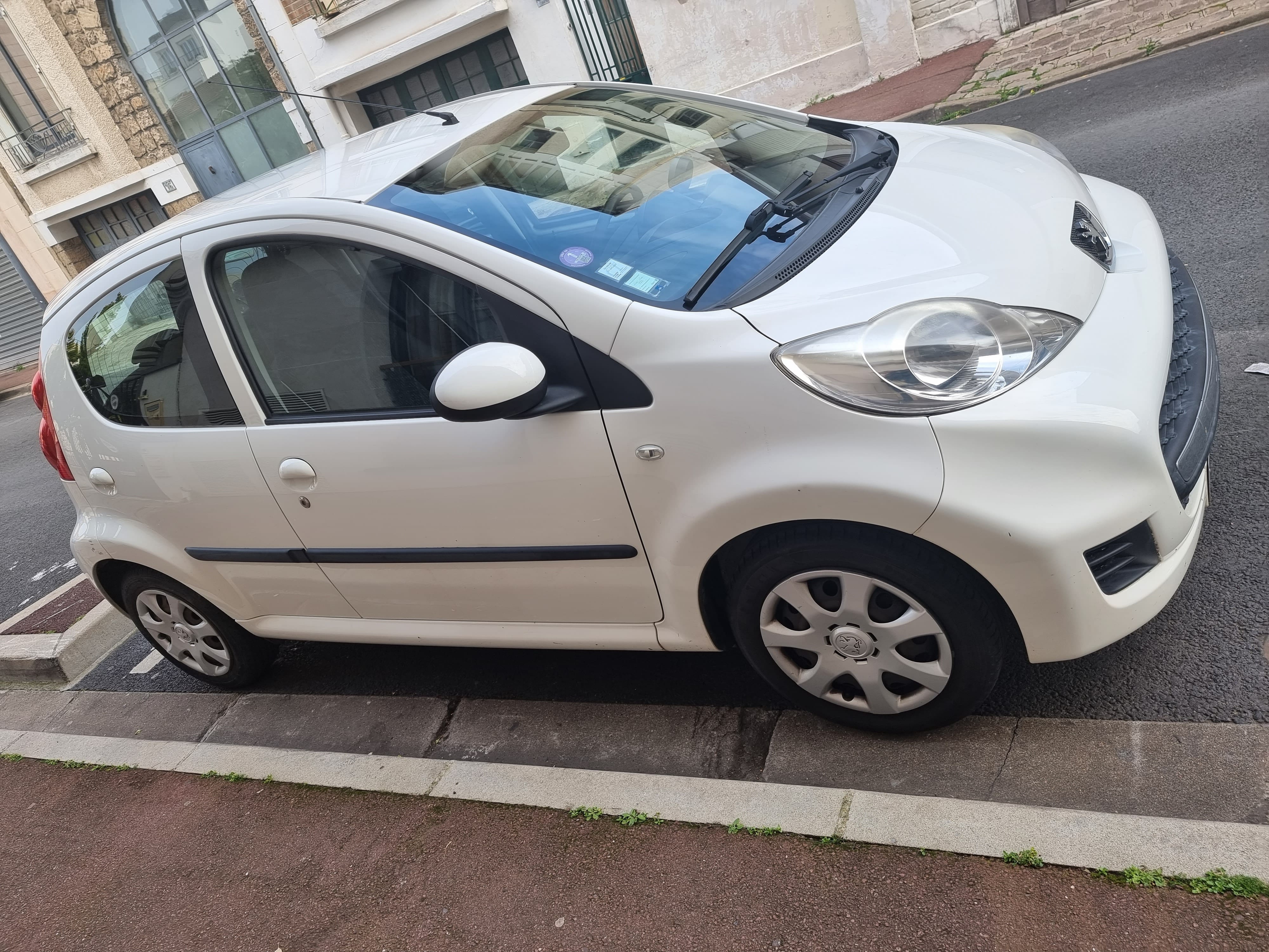 Peugeot 107, 2012, Essence 95