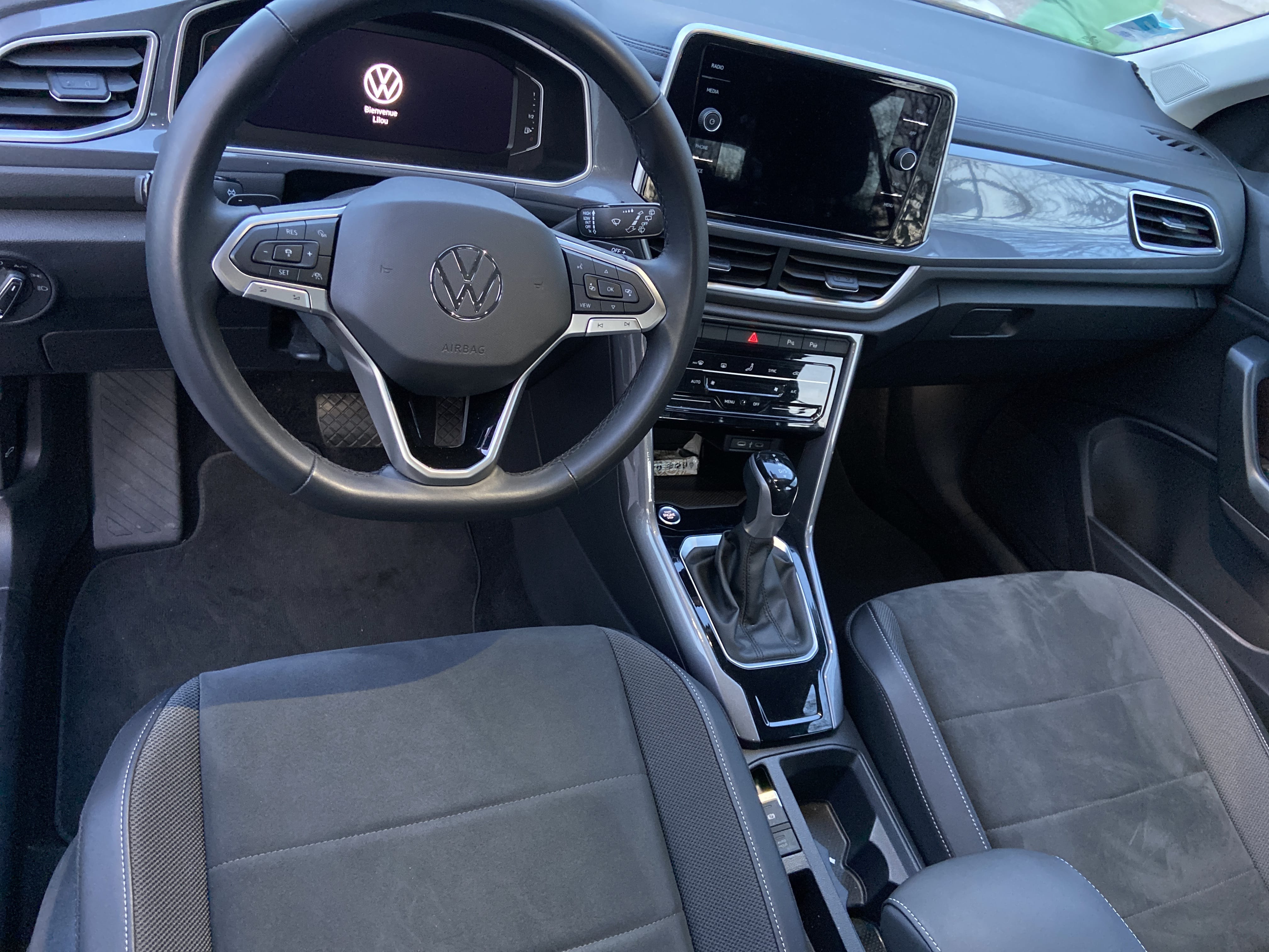 Volkswagen T-Roc avec Régulateur de vitesse