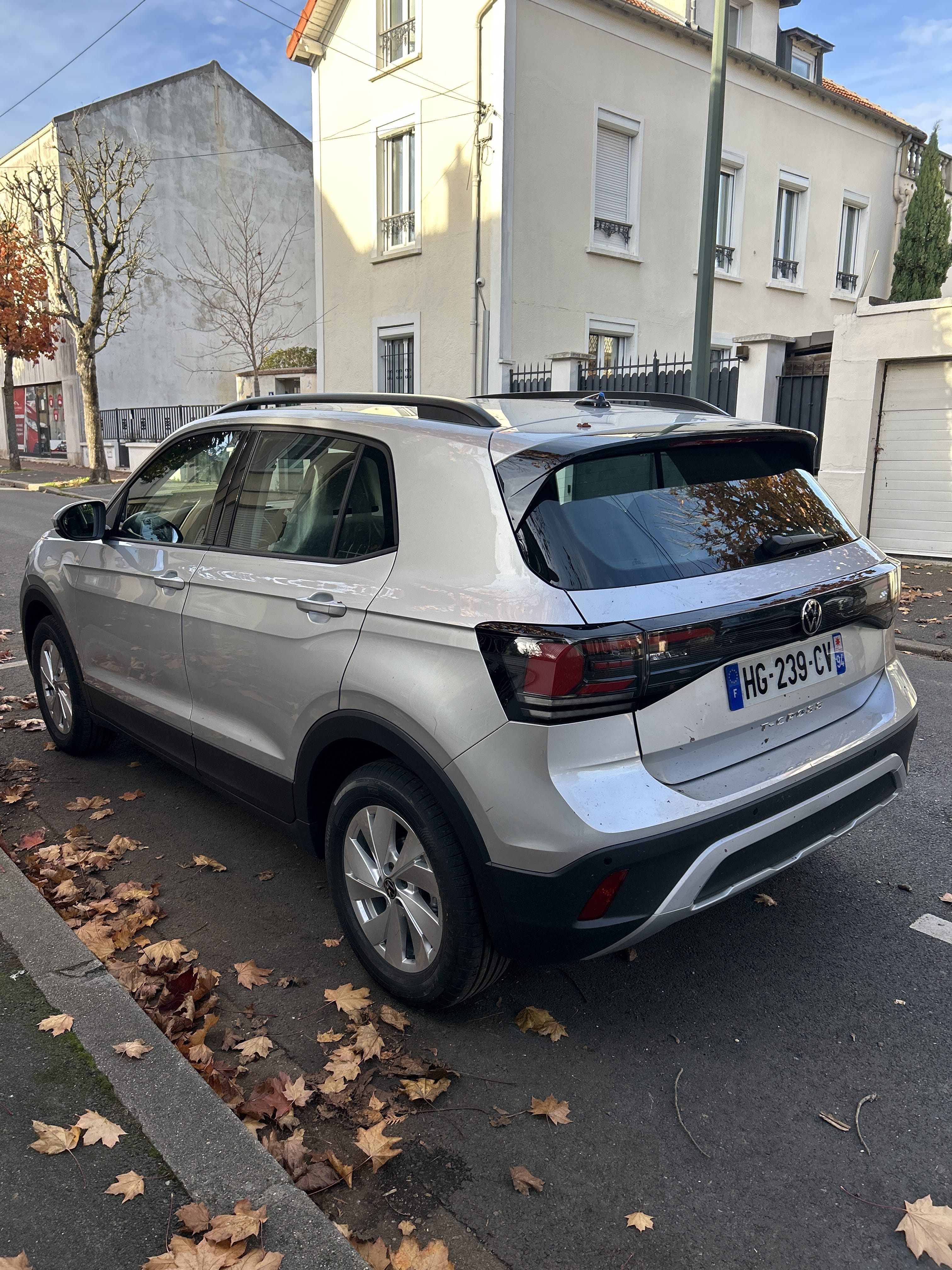 Volkswagen T-Cross avec GPS