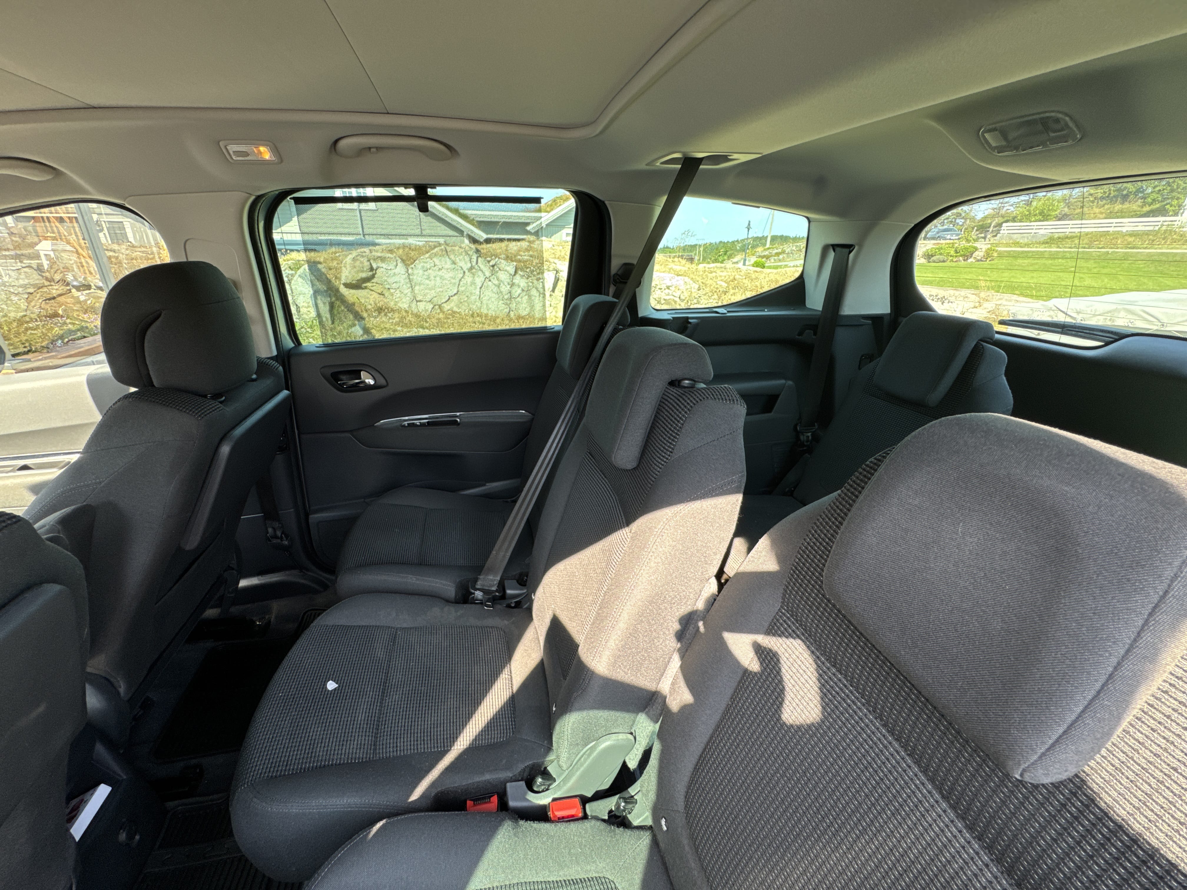 Peugeot 5008 med Babysete