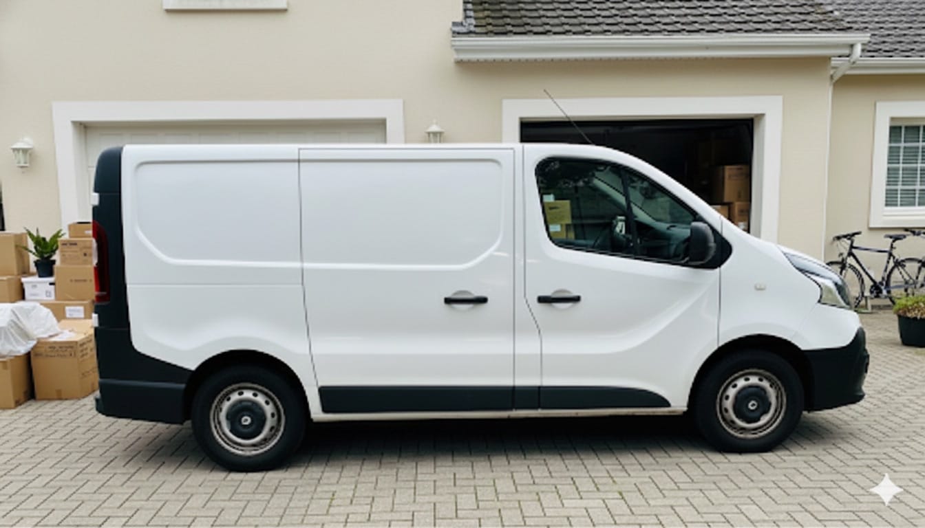 Renault Trafic - Stationnement Gratuit - FH405 avec Climatisation