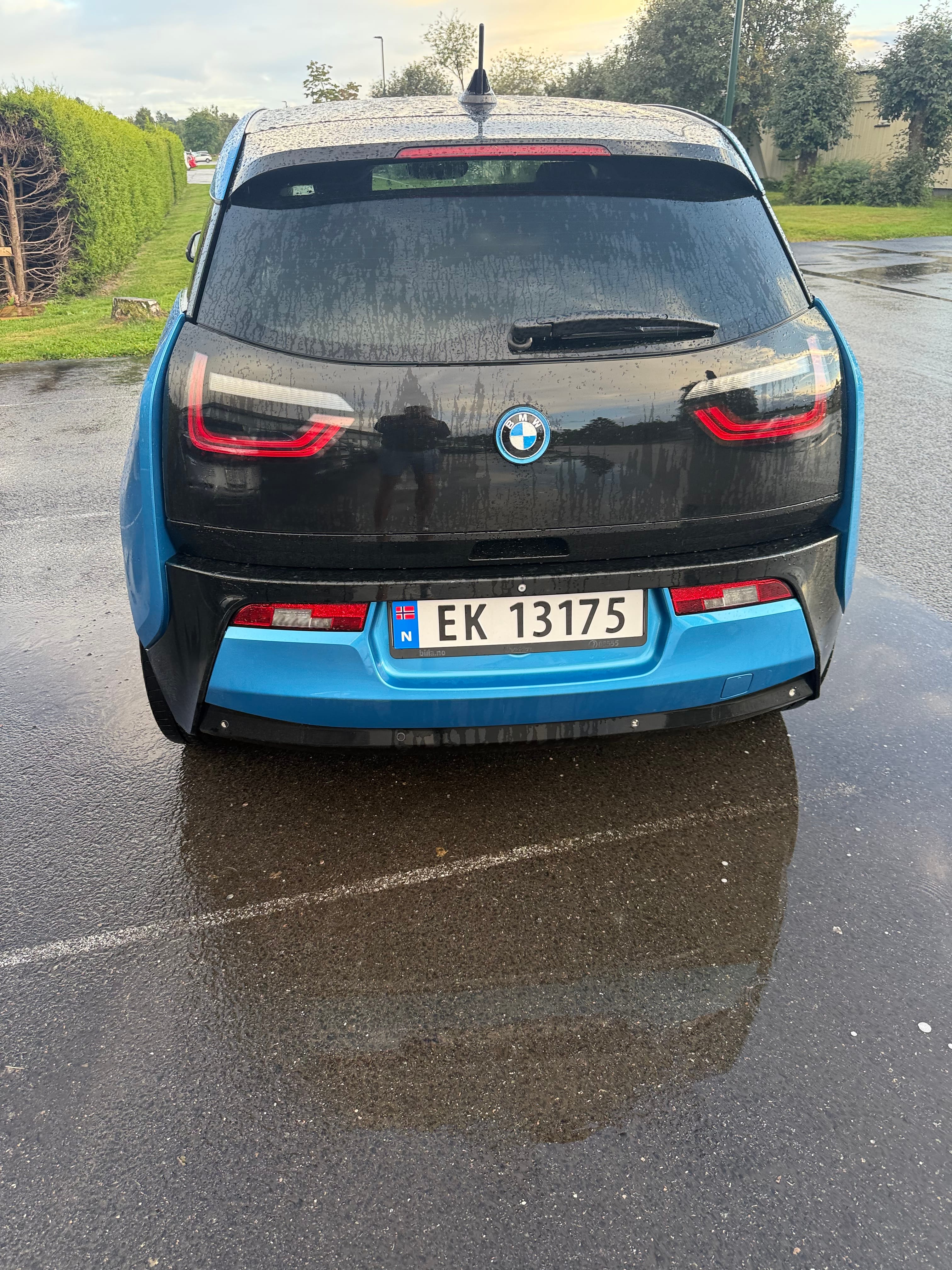 BMW i3 med Cruisekontroll