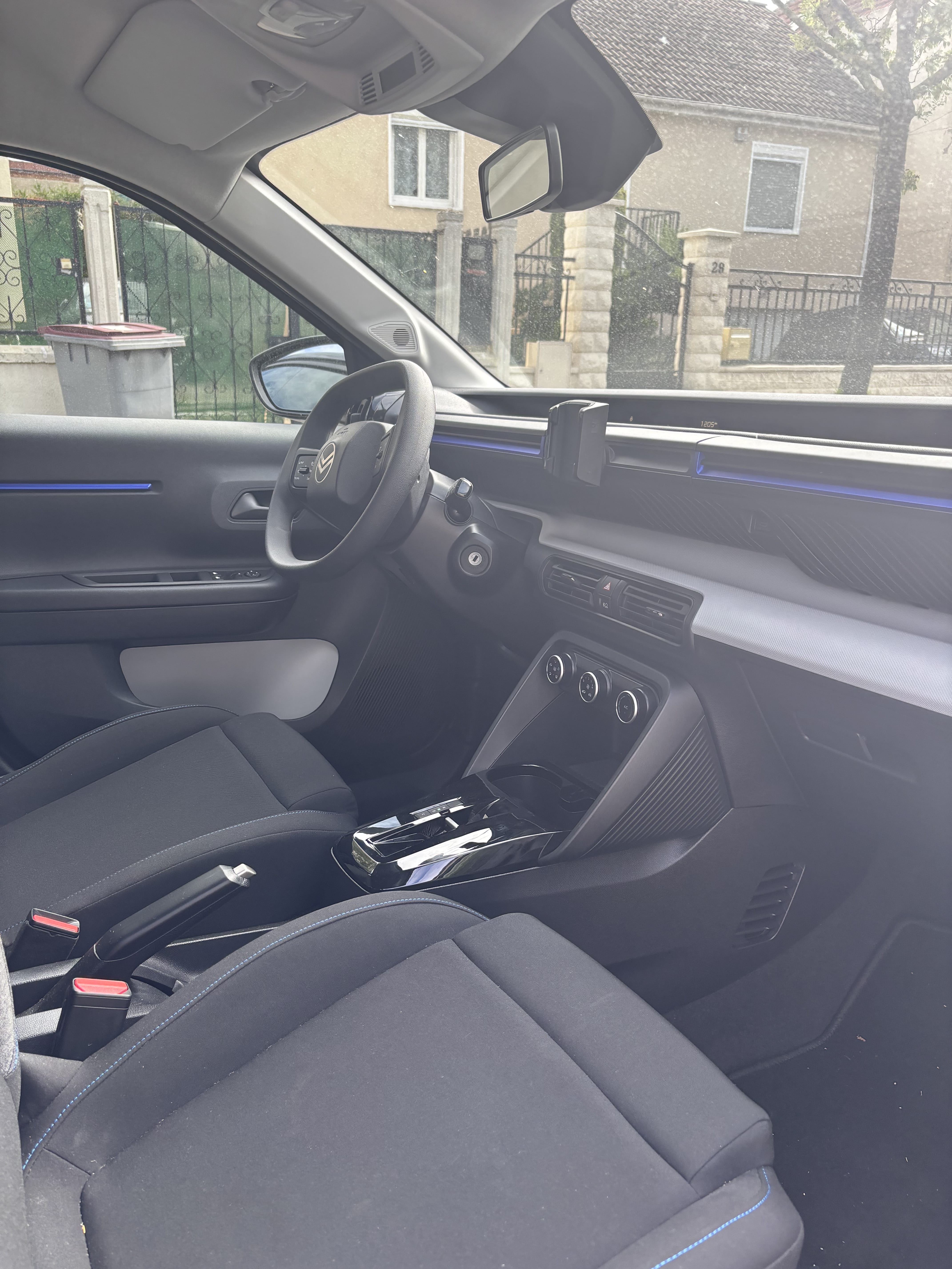 Citroen C3 avec Siège bébé