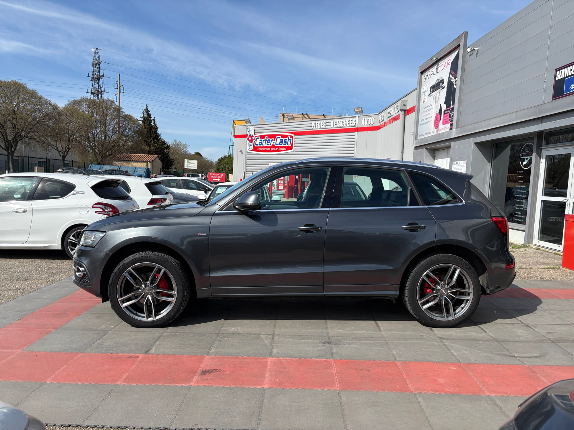 Audi Q5 avec Climatisation