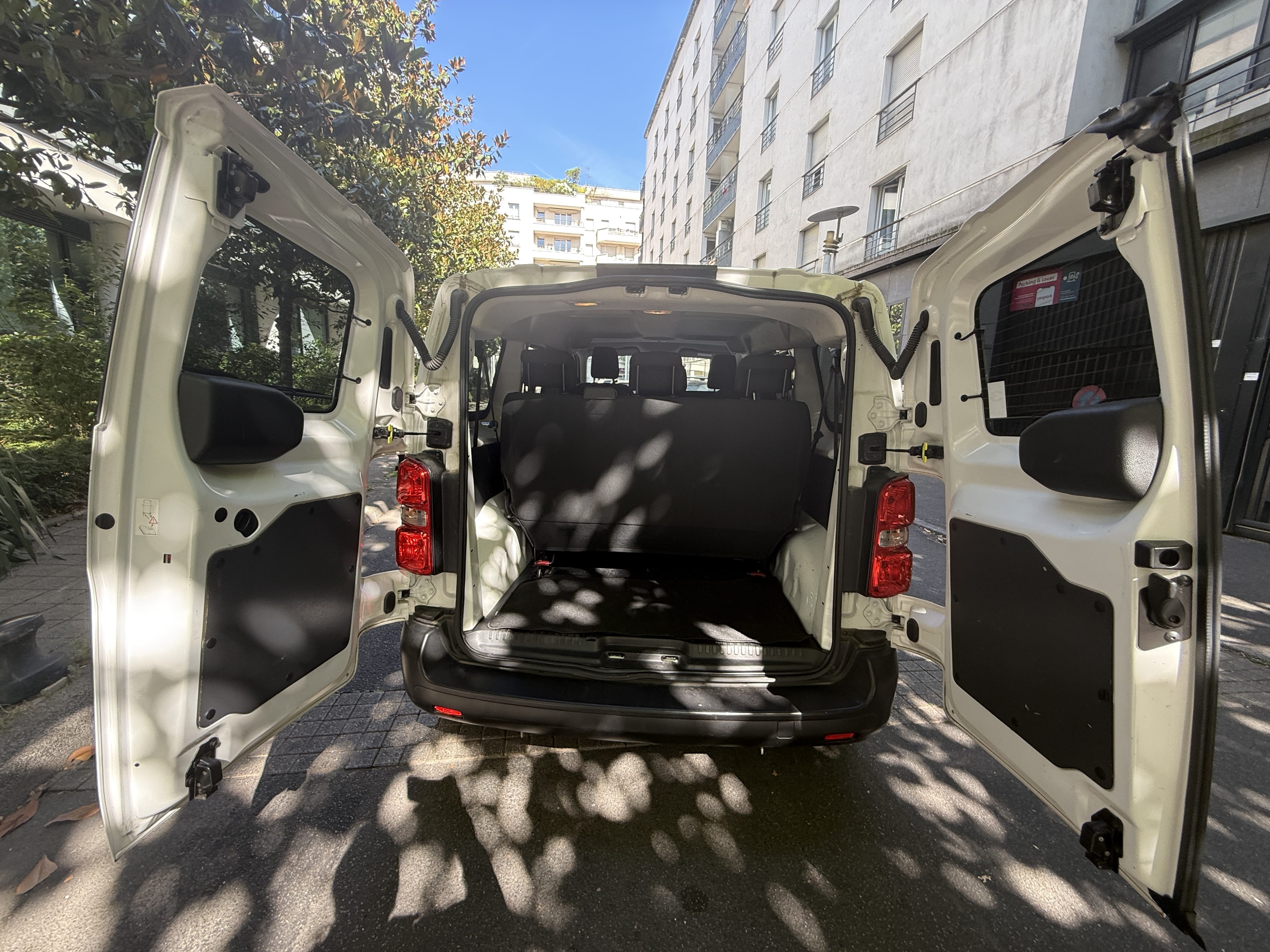 Toyota Proace Combi avec Entrée audio / iPod