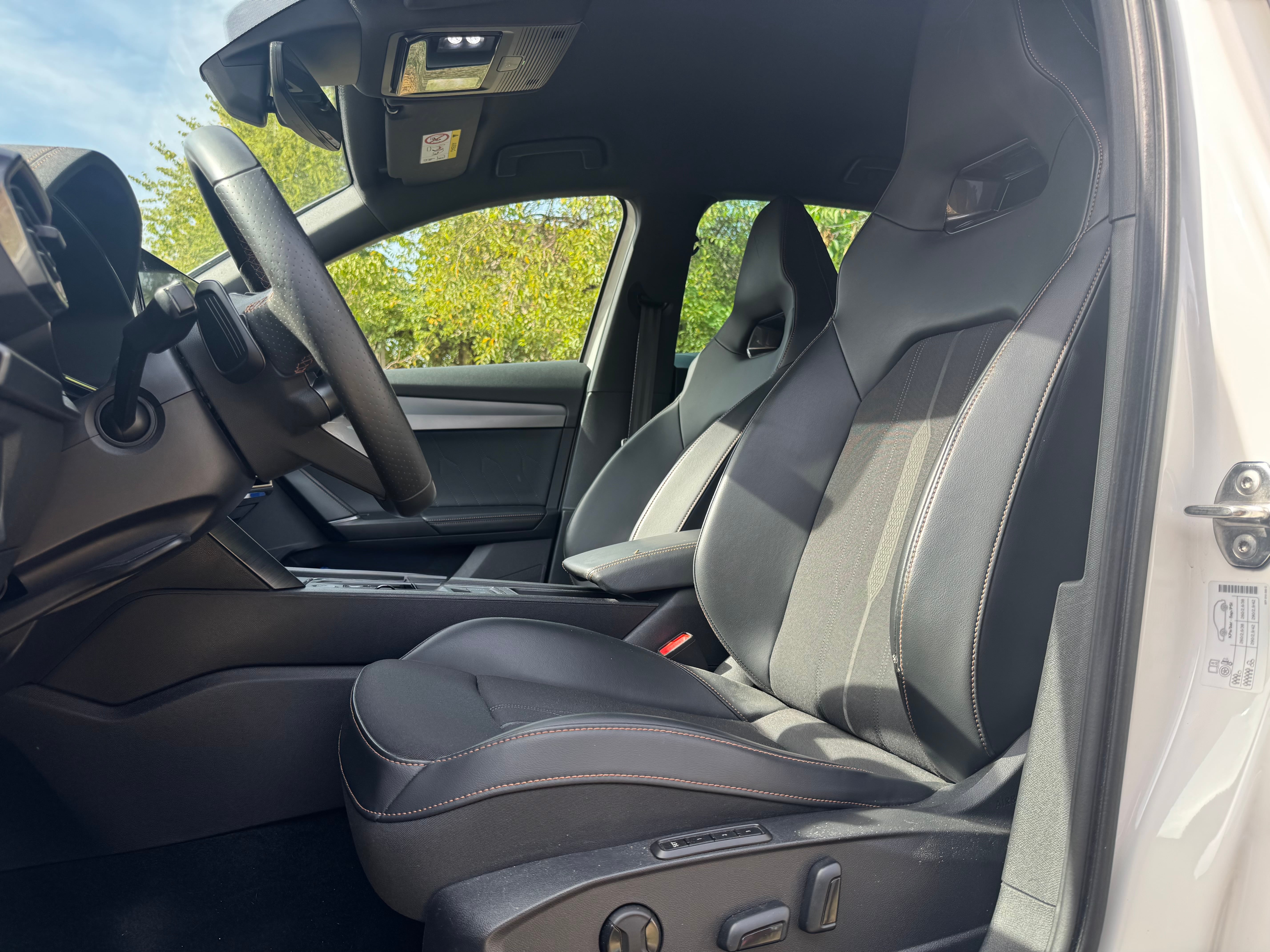 Cupra Formentor avec Apple CarPlay