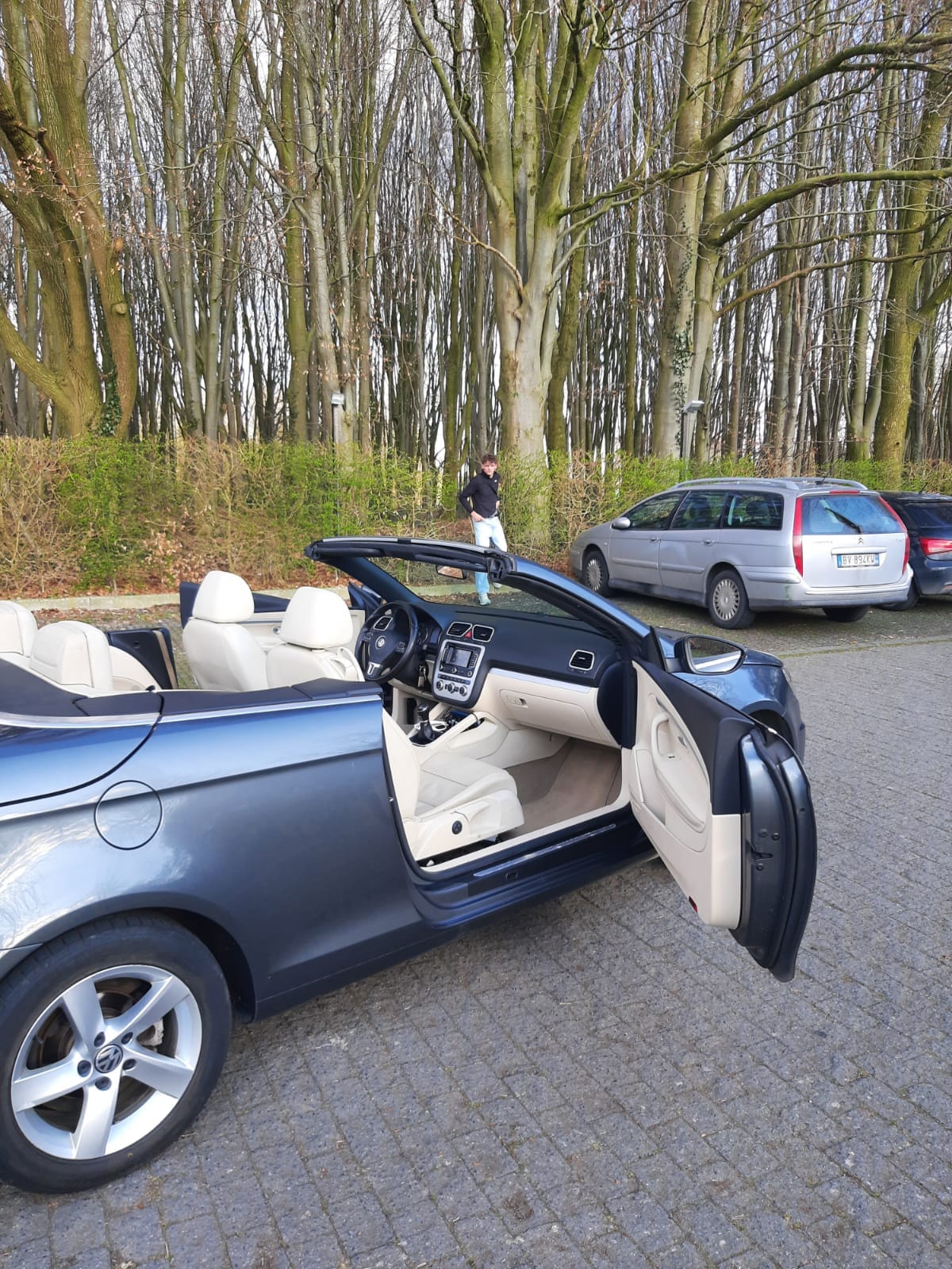 Volkswagen EOS 2.0T avec Climatisation