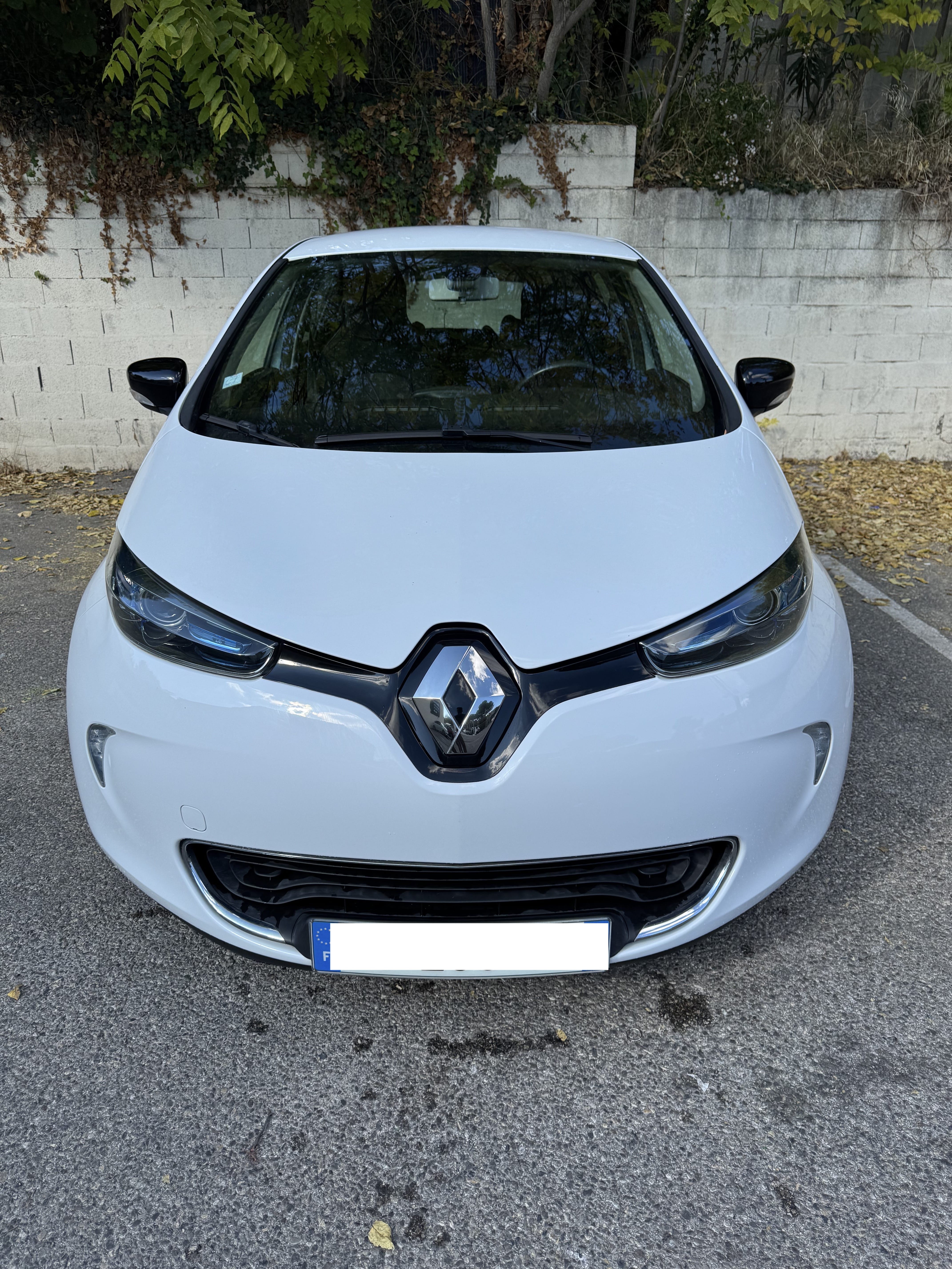 Renault ZOE met Bluetooth audio