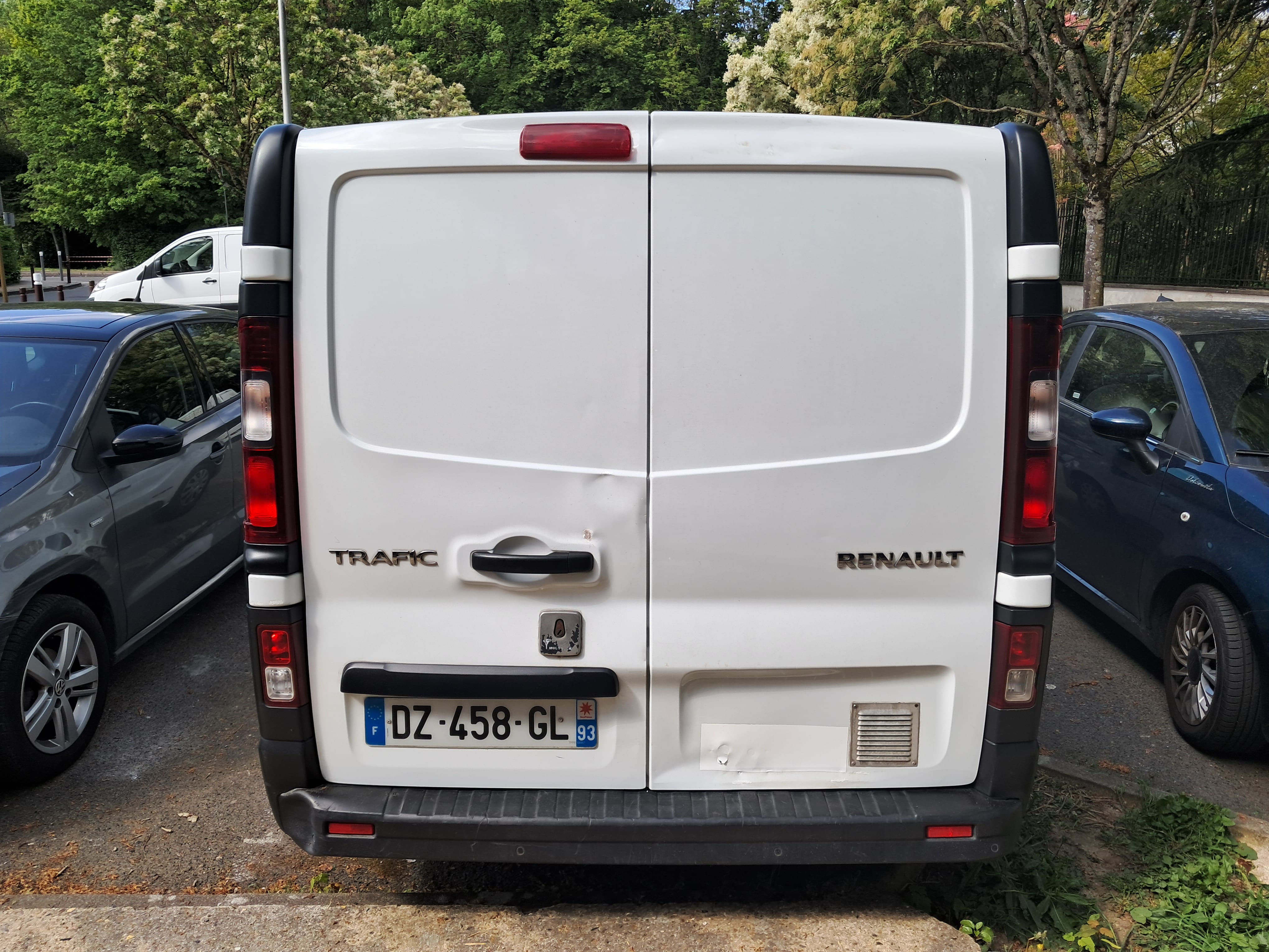 Renault Trafic avec Port USB