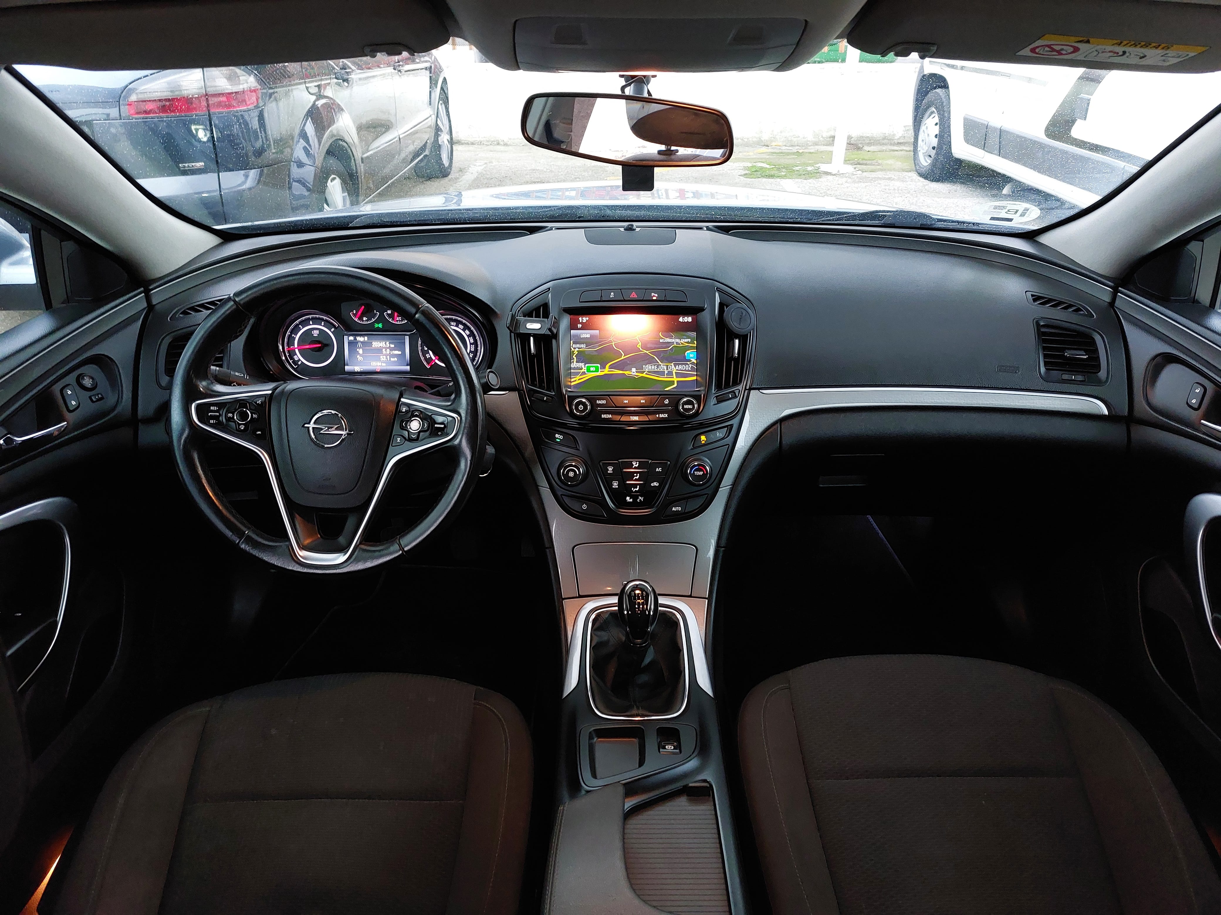 Opel Insignia 2.0cdti 120cv con Control de velocidad